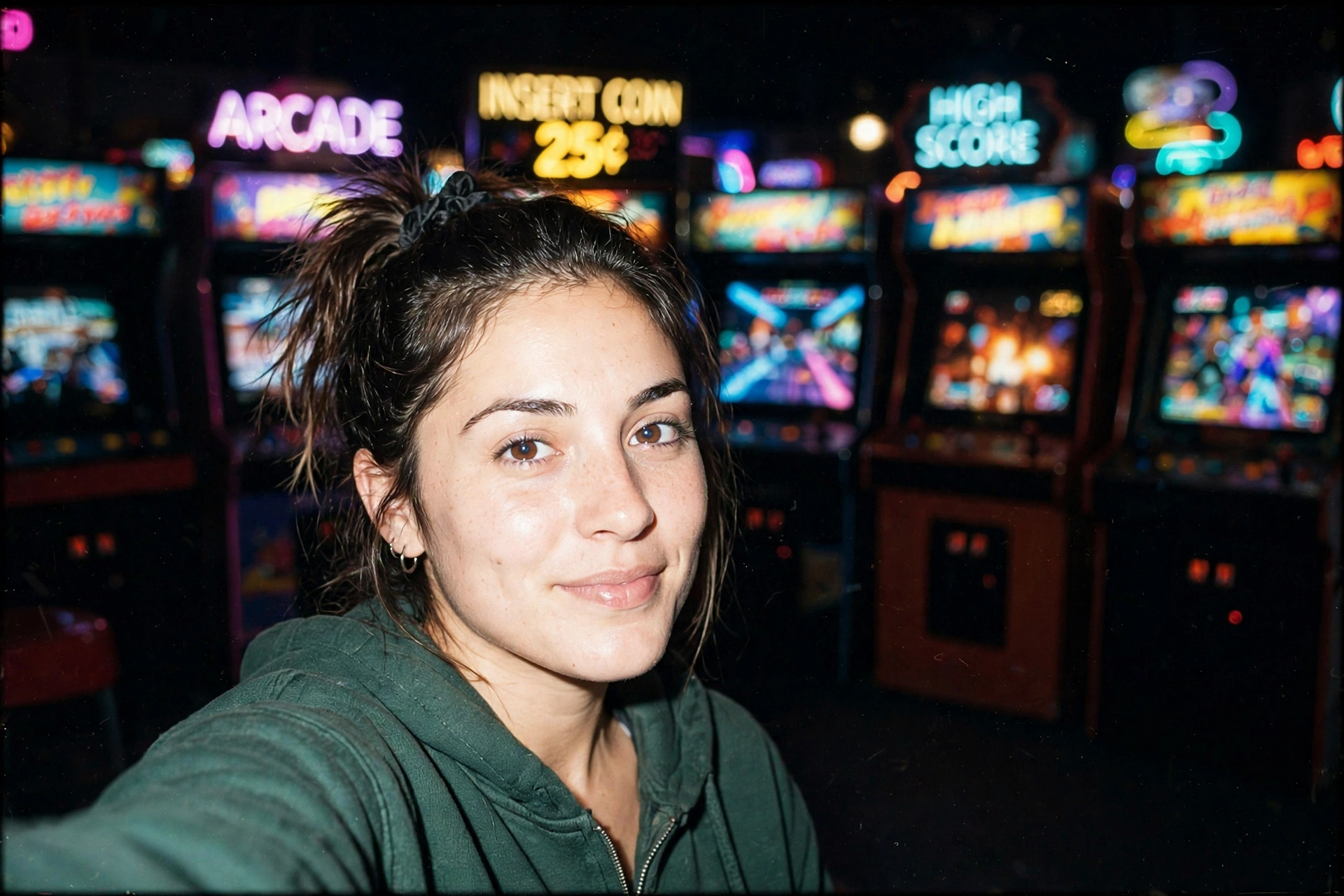Retro Flash Arcade Night