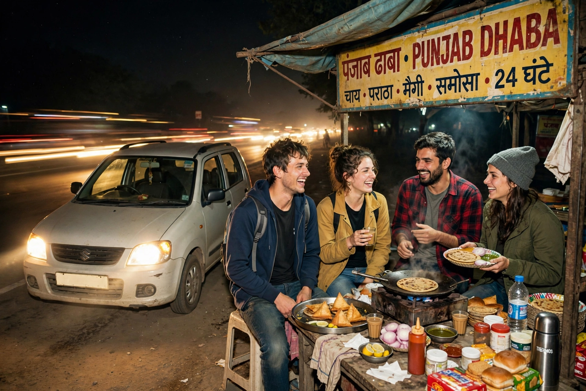 Retro Flash Road Trip