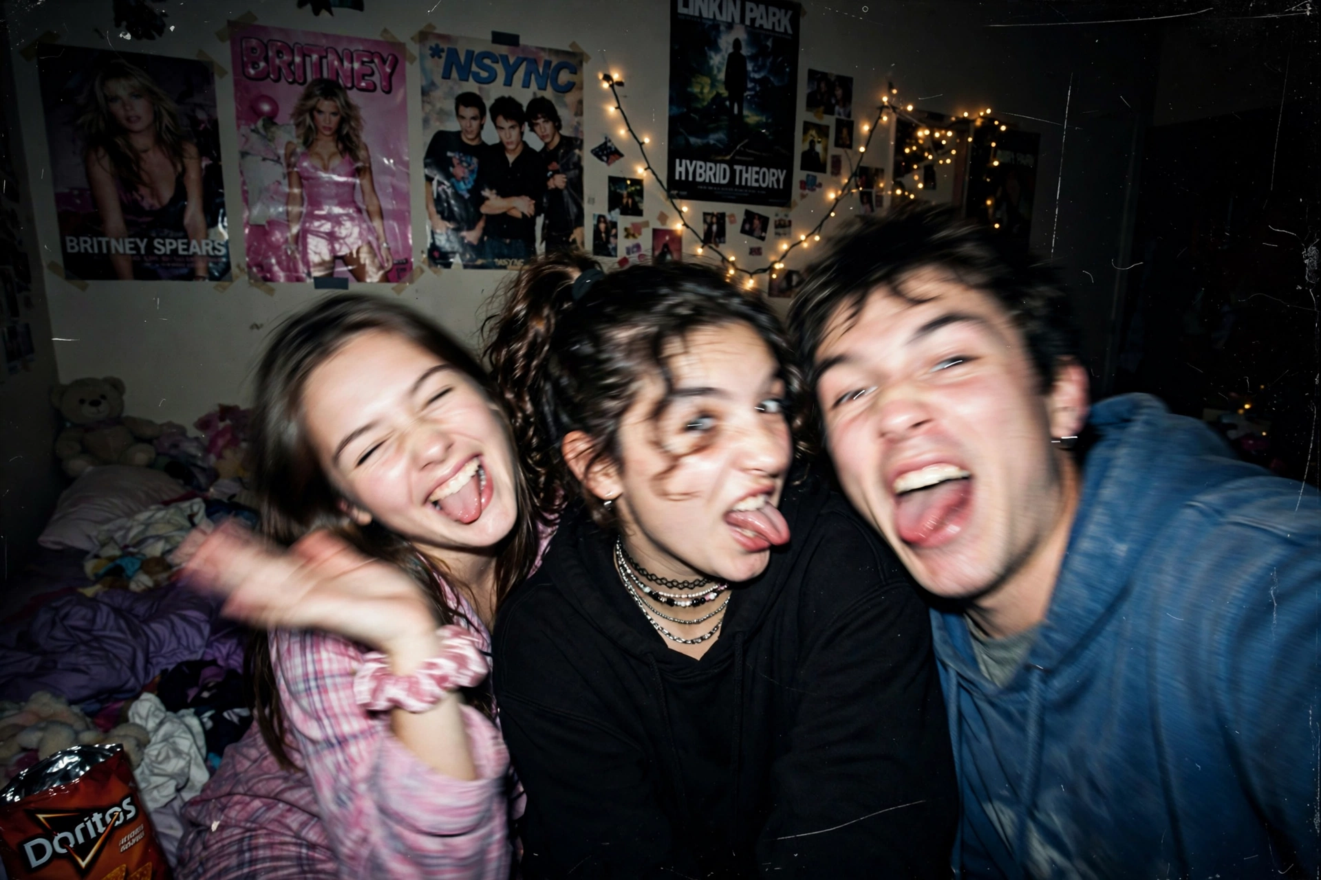 Retro Flash Sleepover