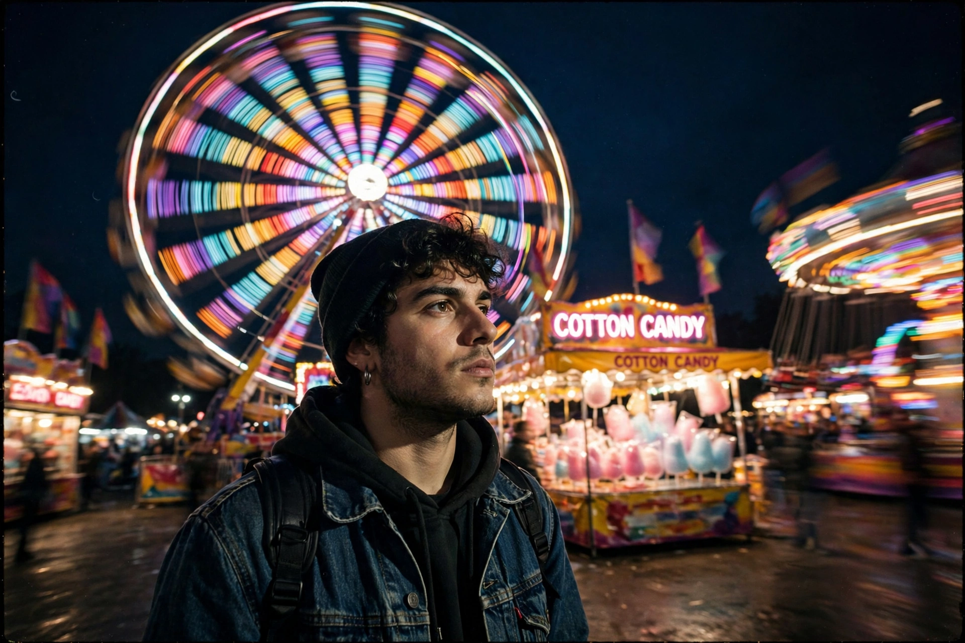 Retro Flash Carnival
