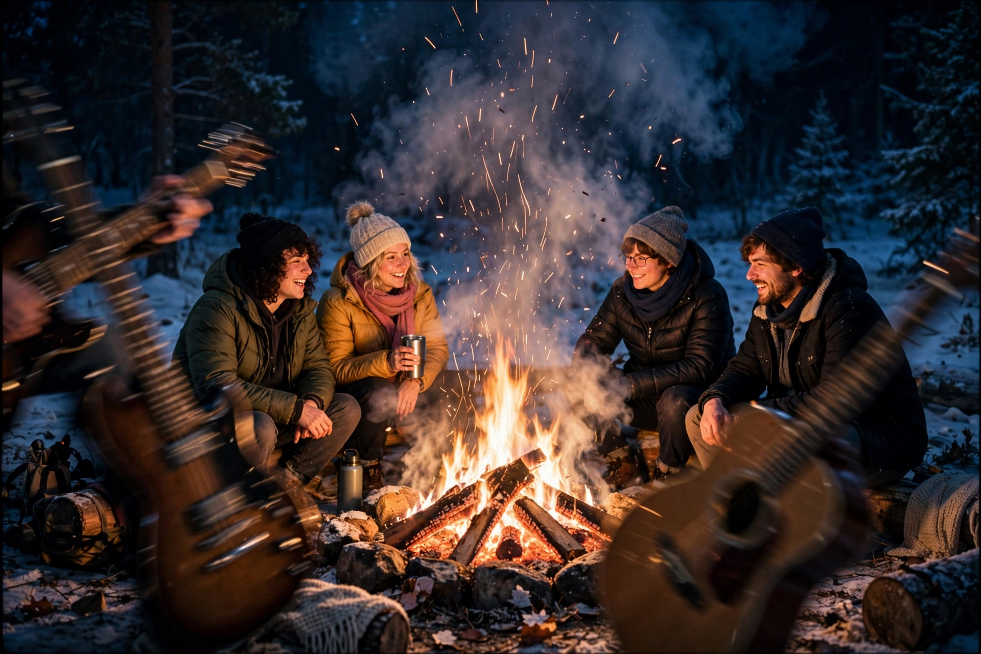 Retro Flash Bonfire Songs