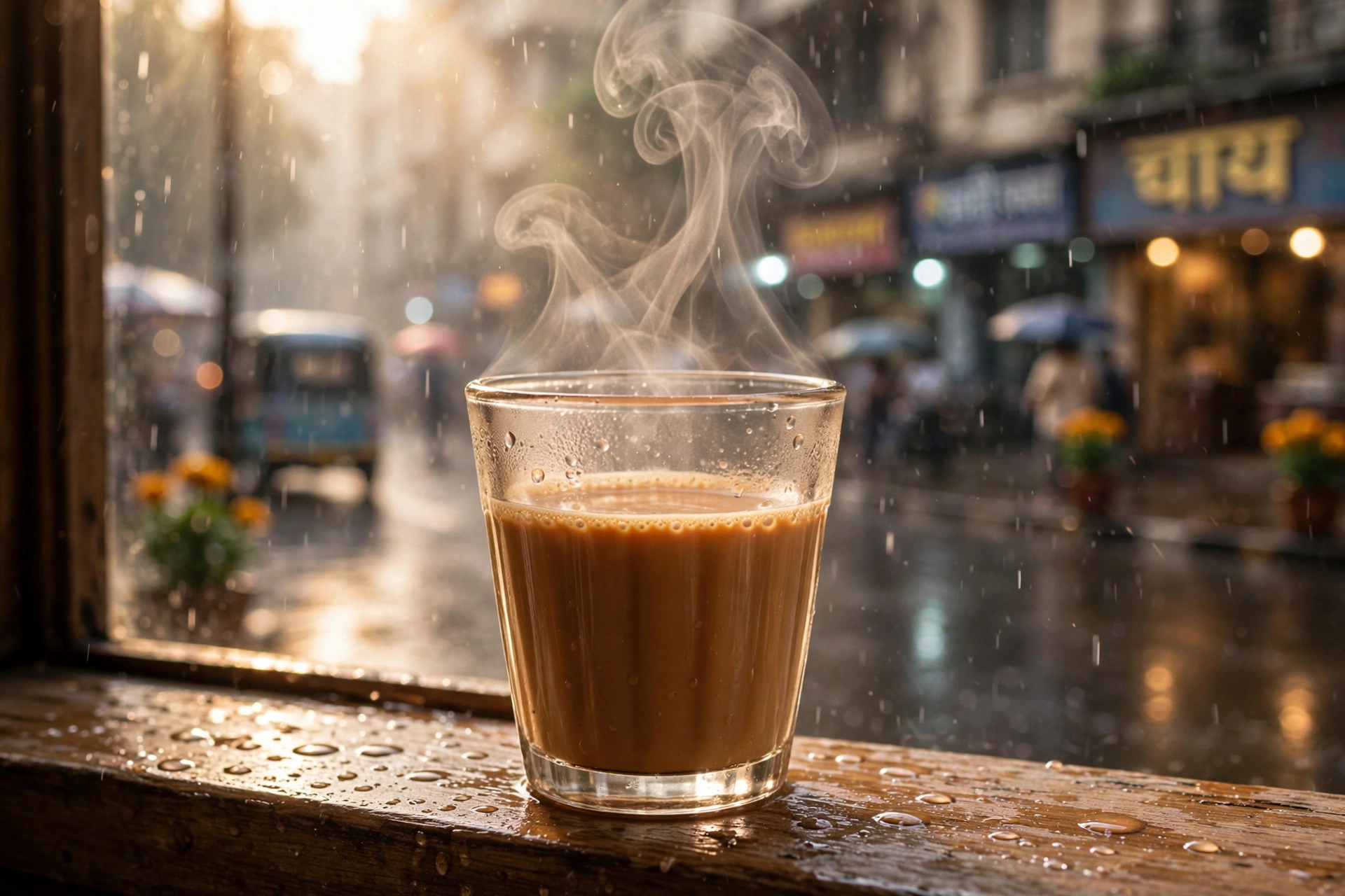 AI Video Chai Steam Morning