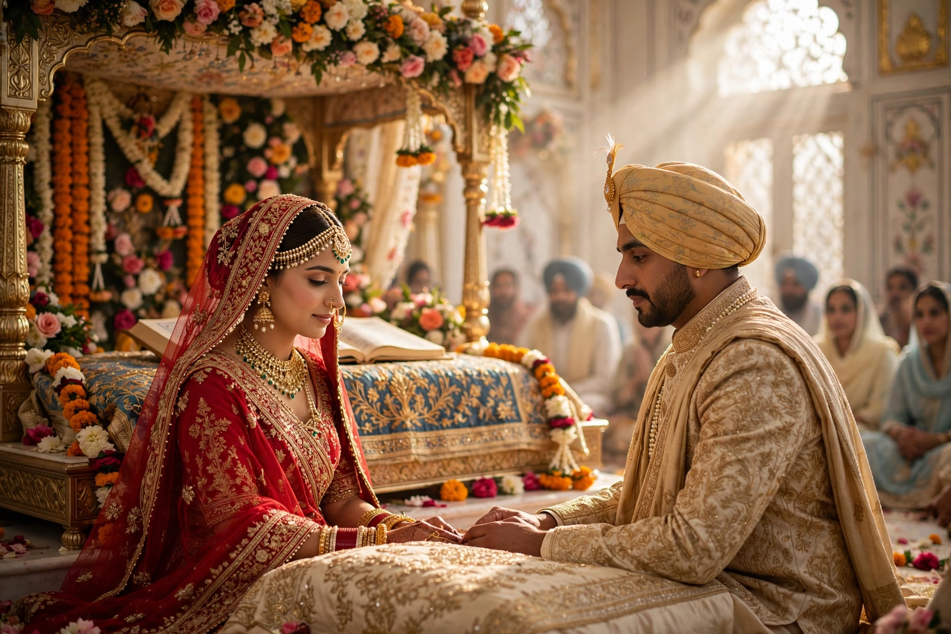 Punjabi Wedding Anand Karaj