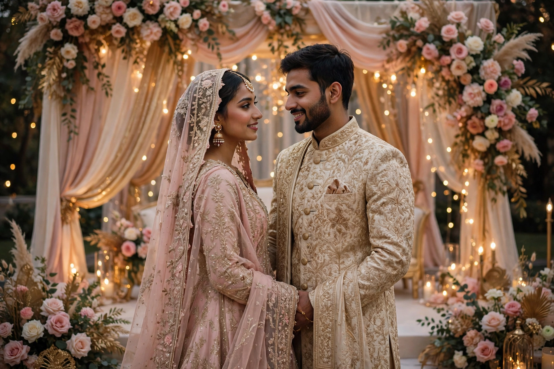 Muslim Nikah Ceremony