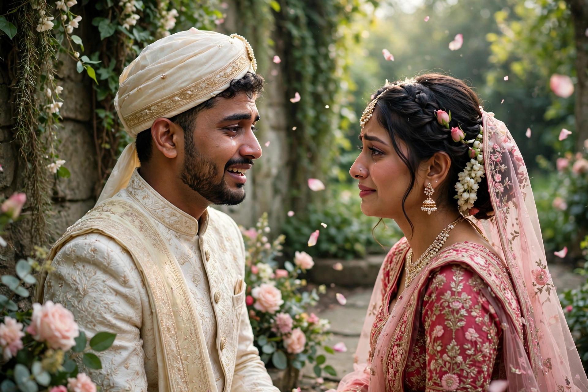 Couple First Look