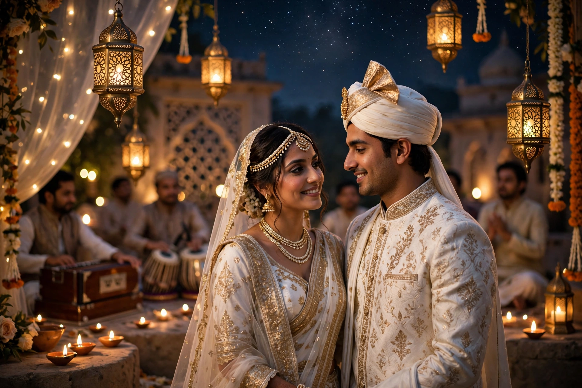 Sufi Night Wedding