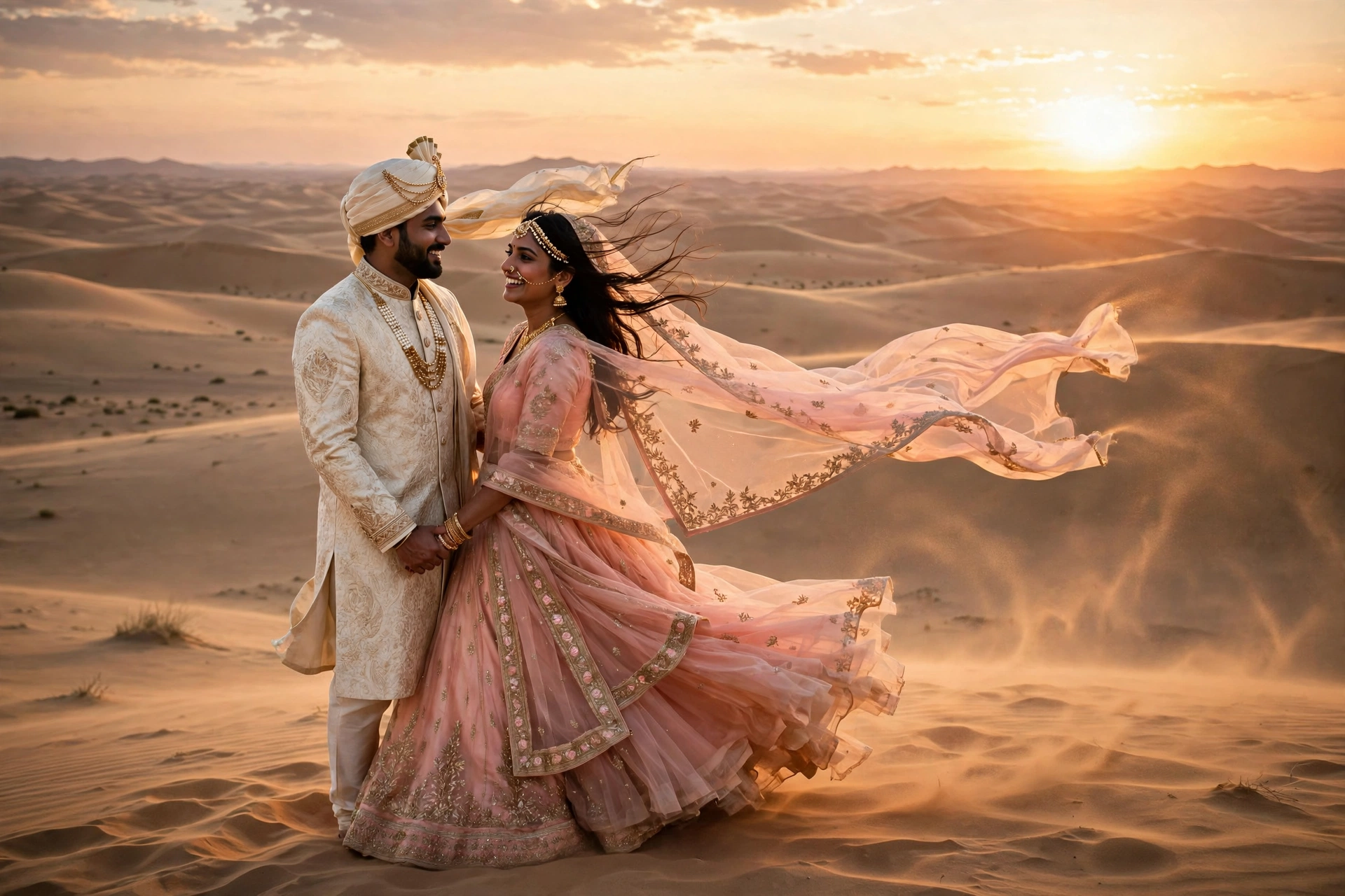 Couple Desert Shoot