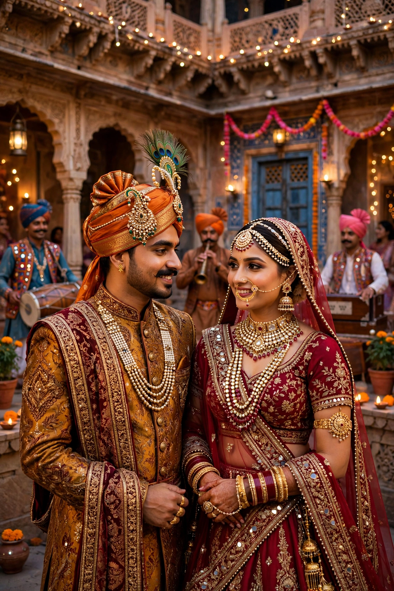 Marwari Wedding Pagdi