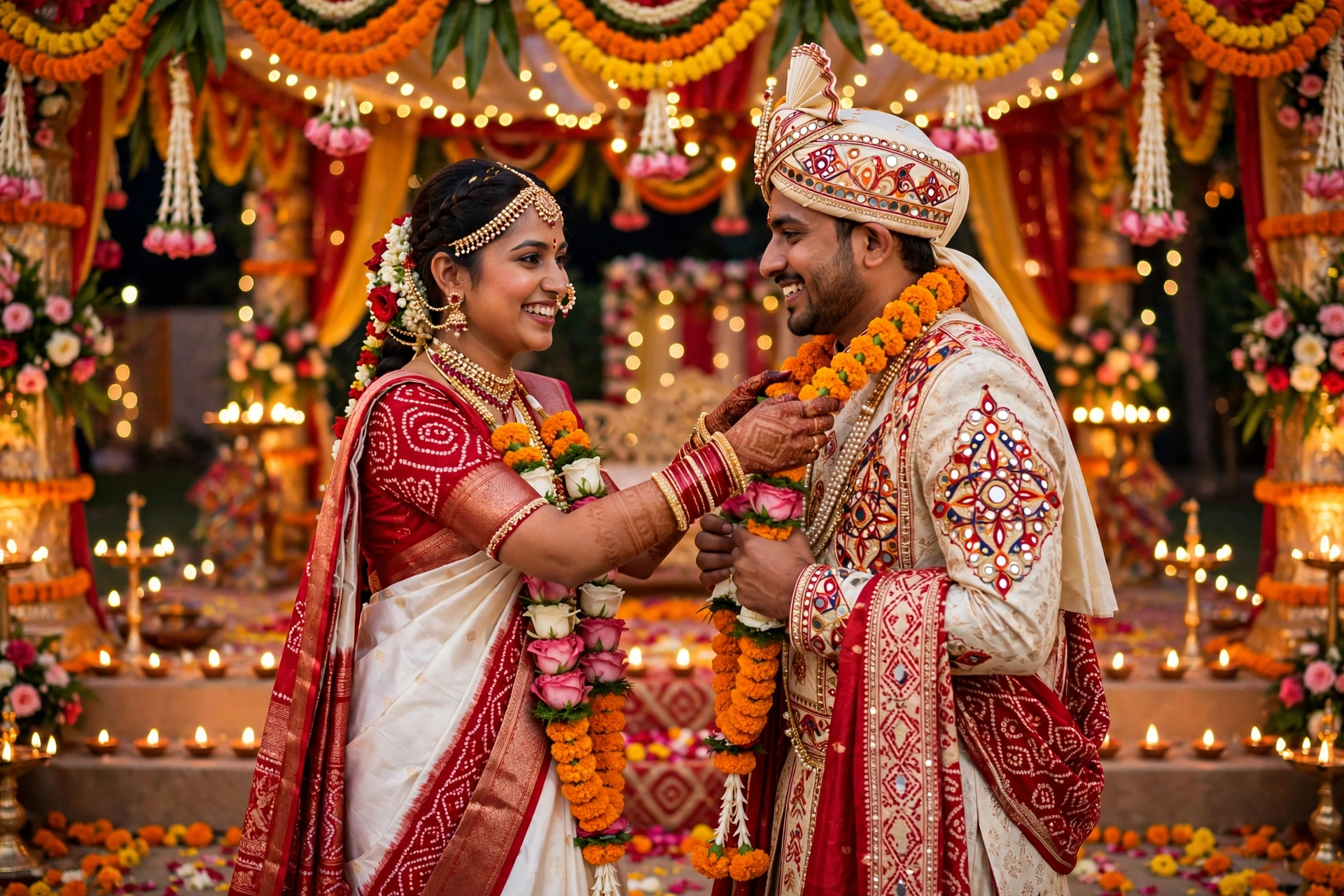Gujarati Wedding Paneta