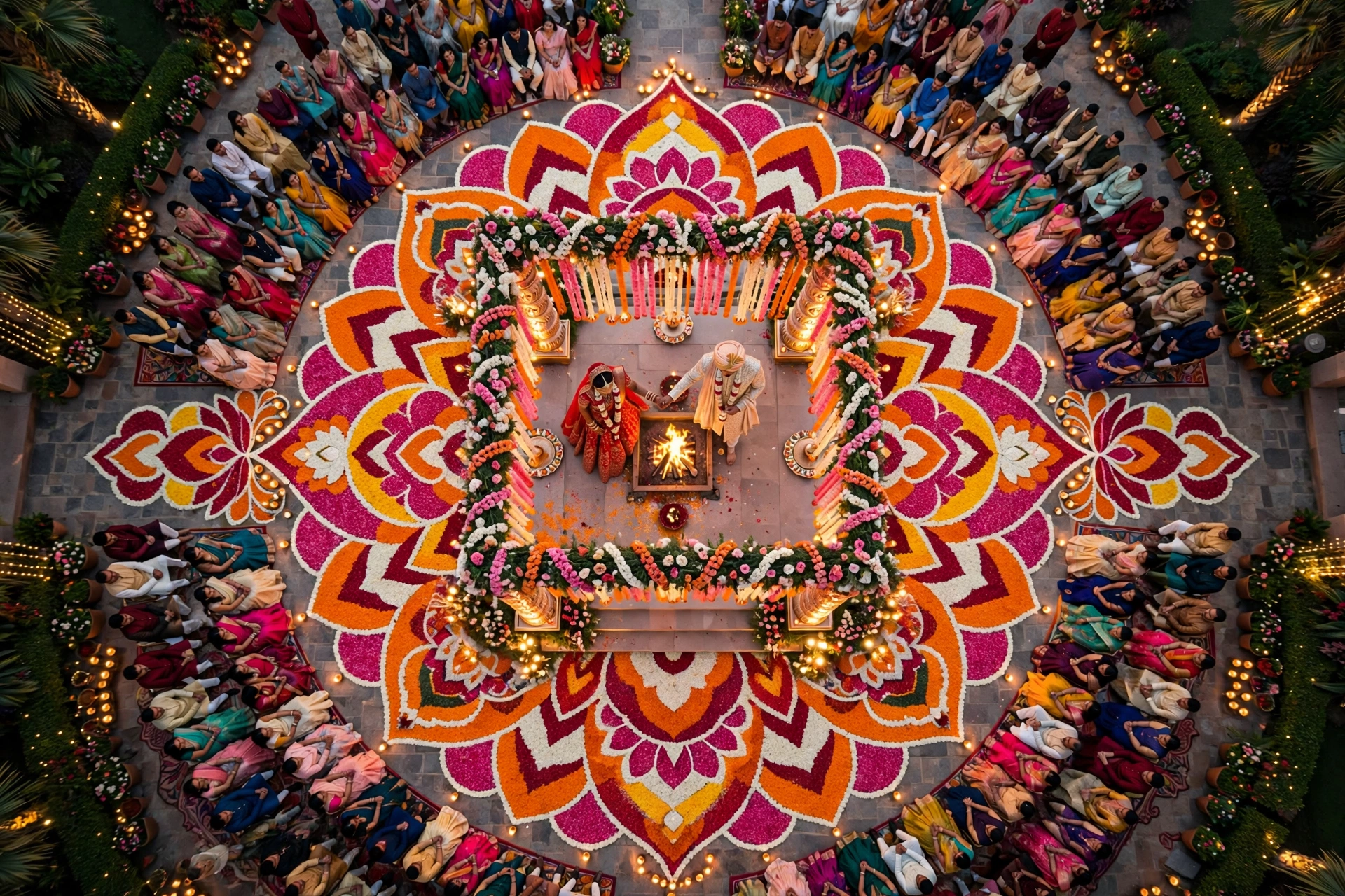 Couple Pheras Drone