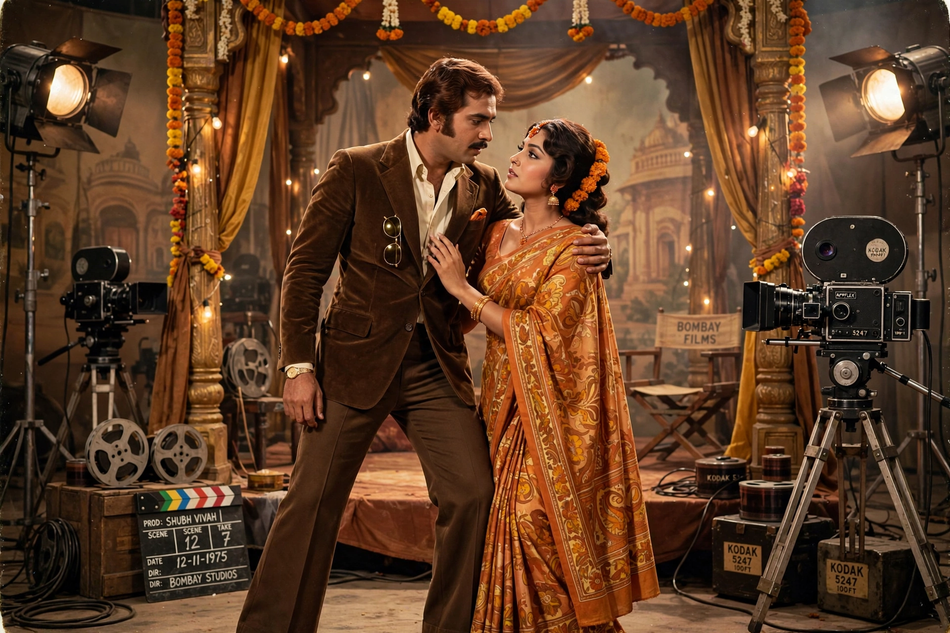 Couple Vintage Bollywood