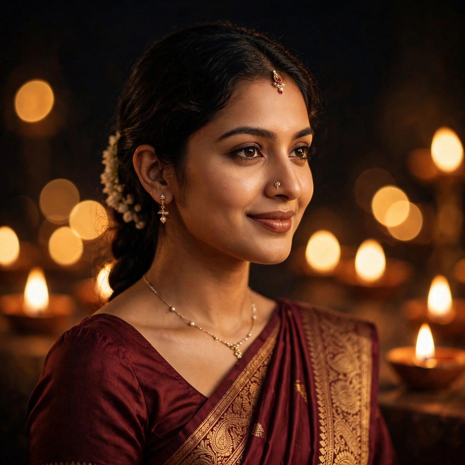 Royal Diwali DP Saree