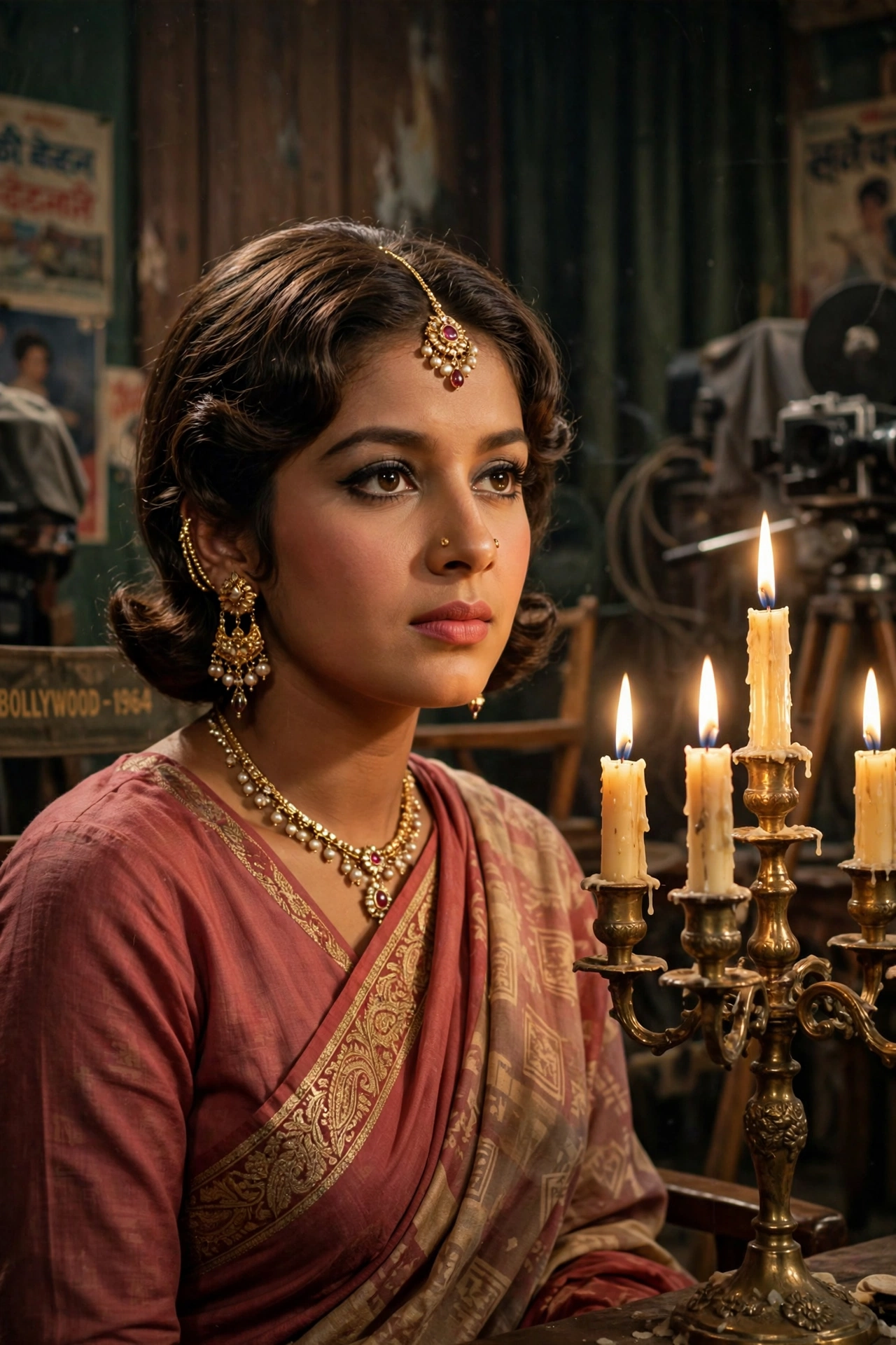 Candlelight Vintage Bollywood