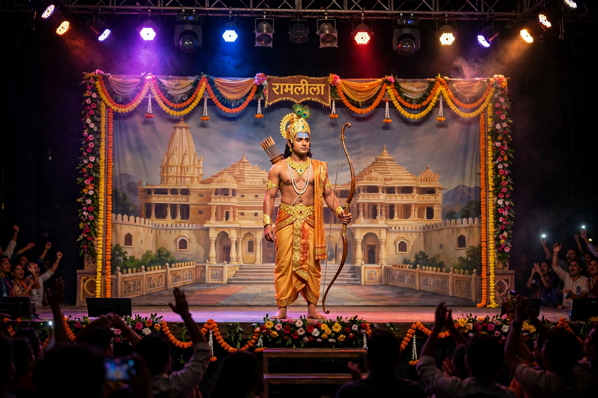 Ram Leela Stage