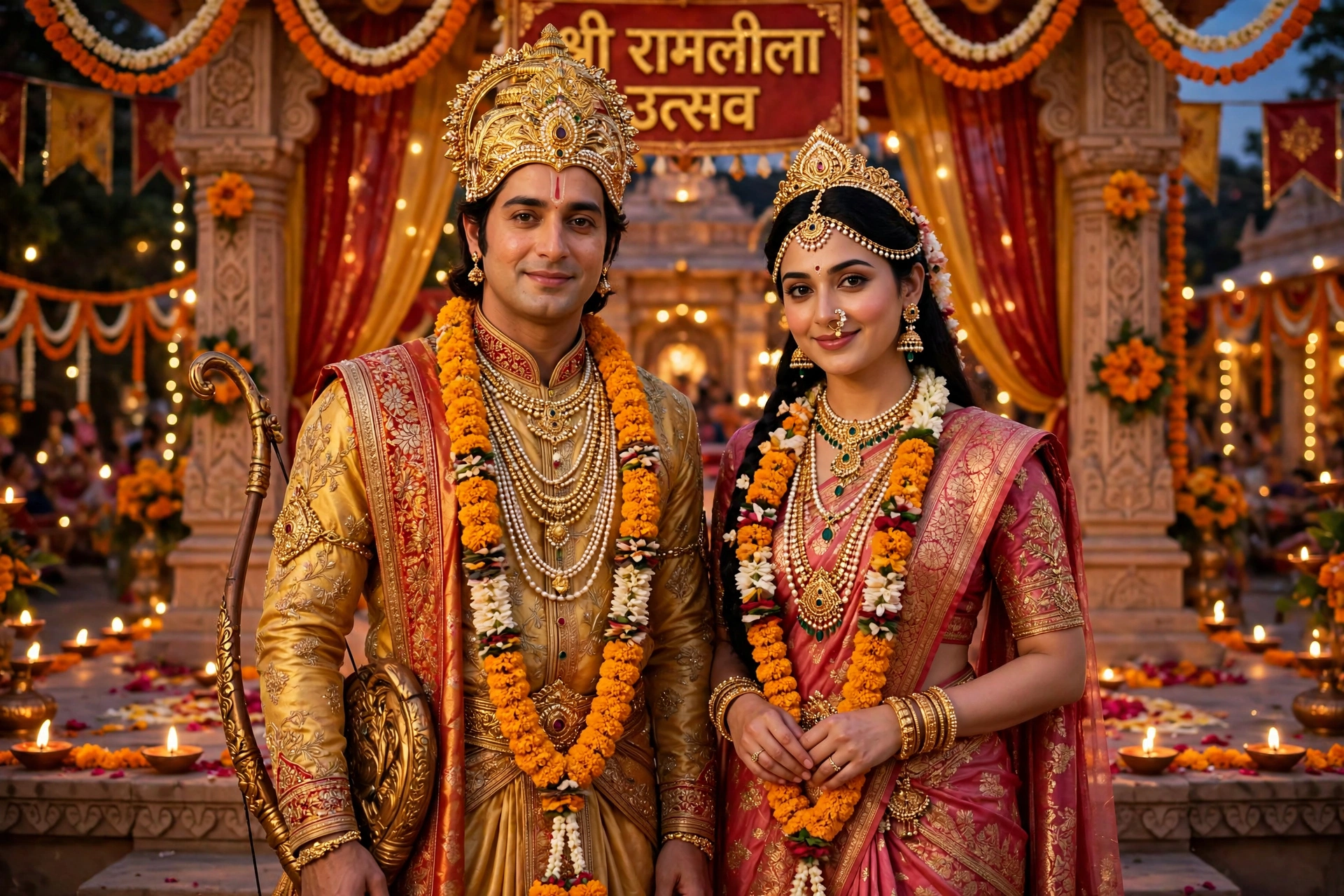Ram Sita Costumes