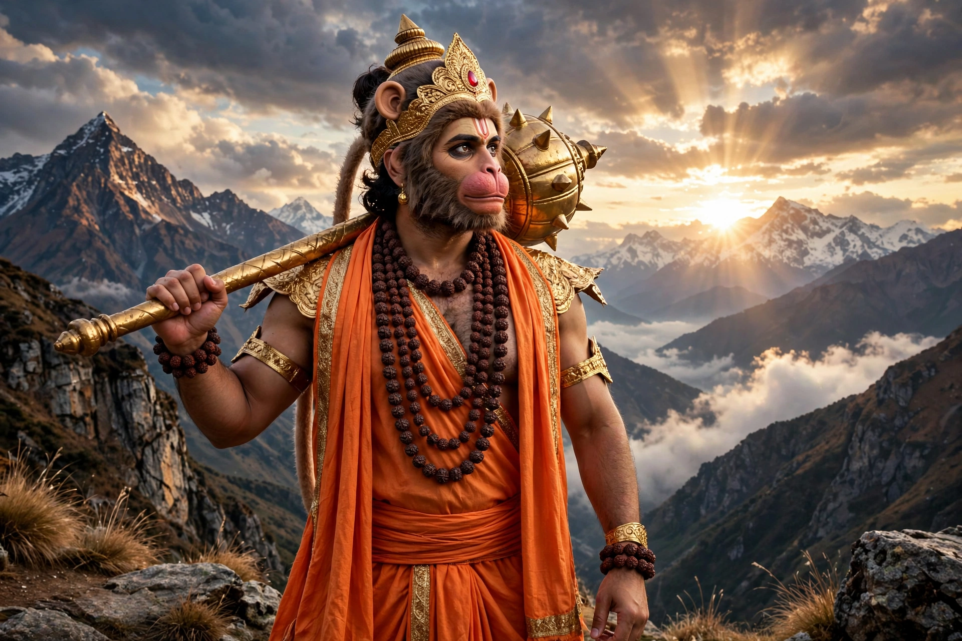 Hanuman Look