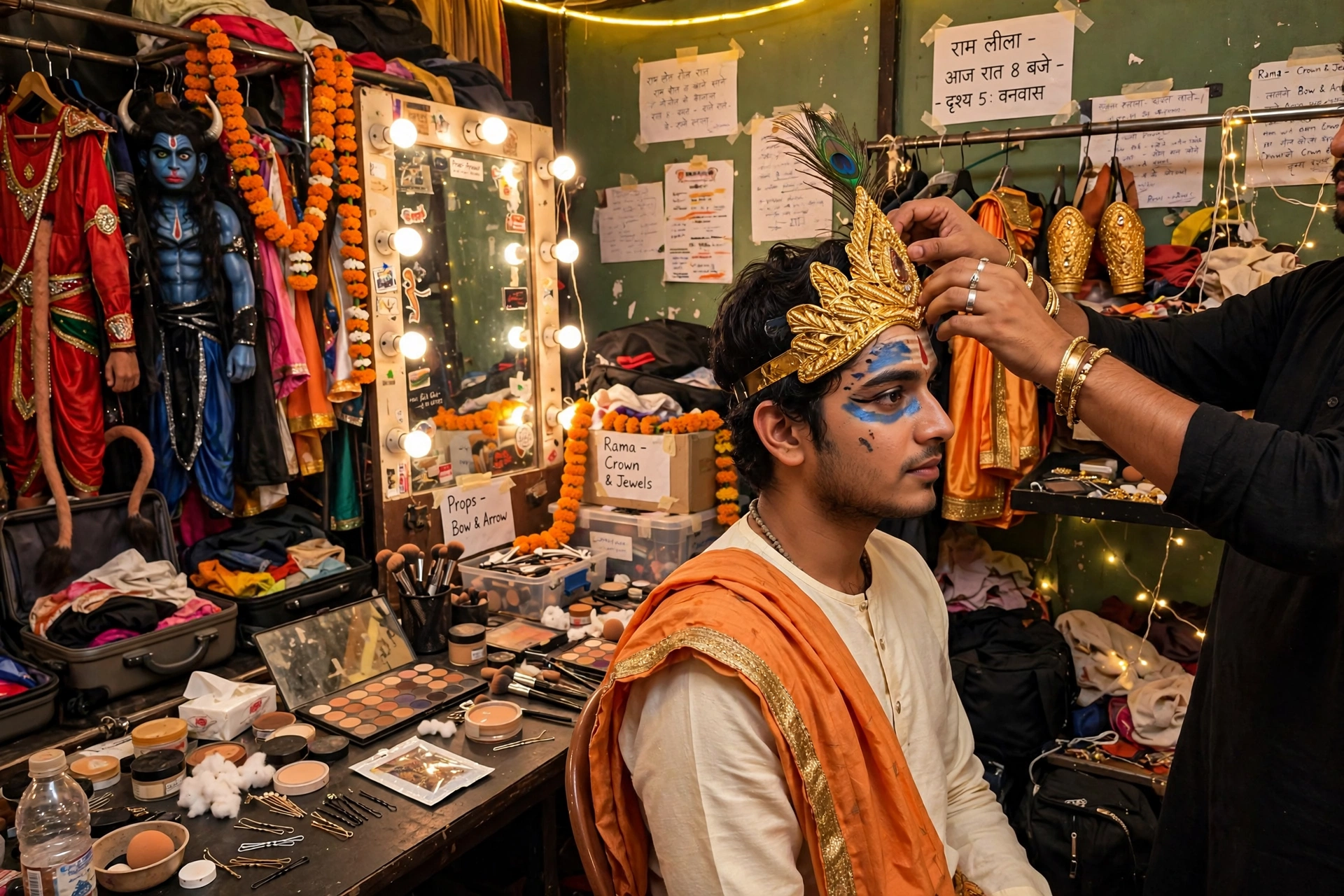 Ram Leela Backstage