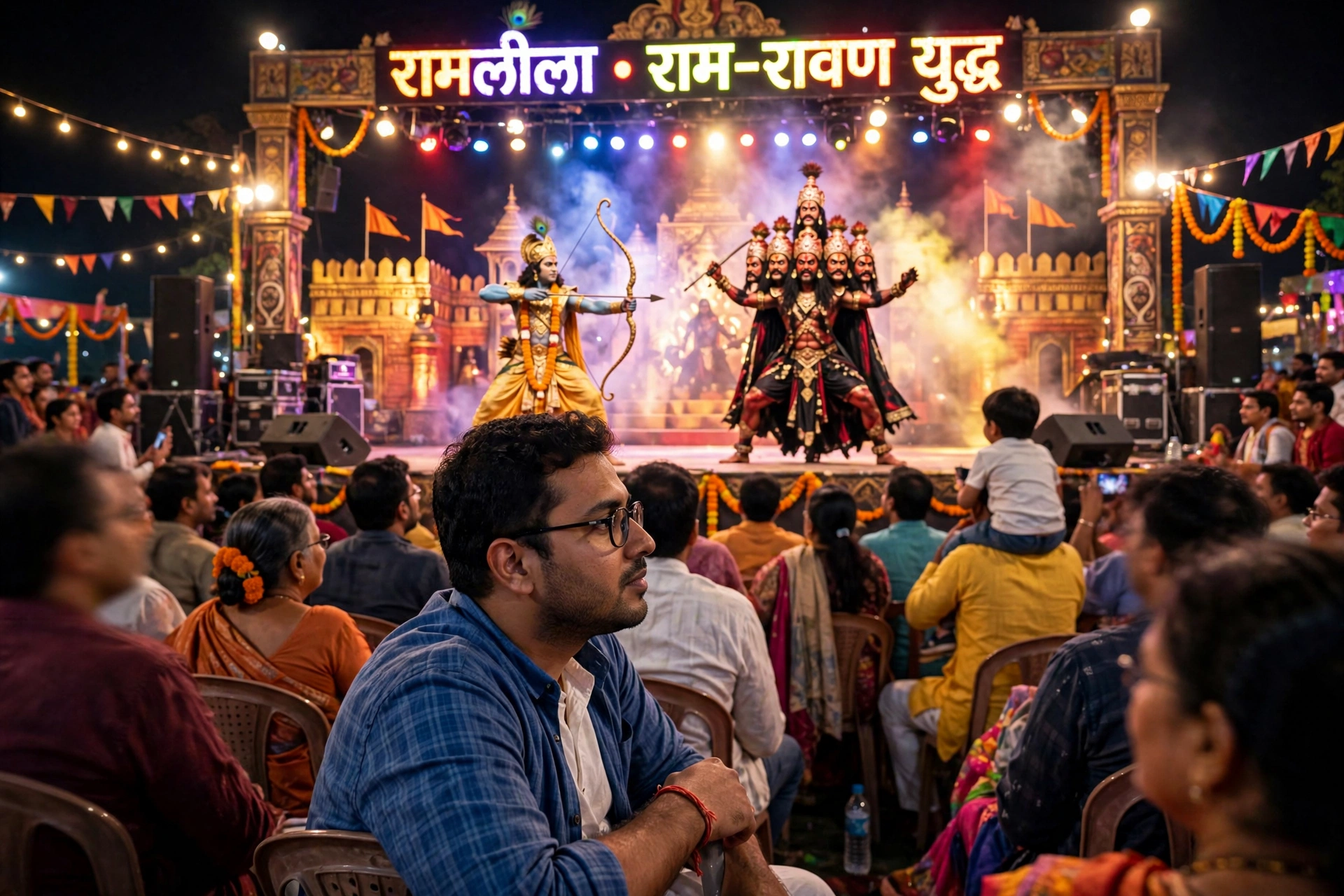 Ram Leela Crowd