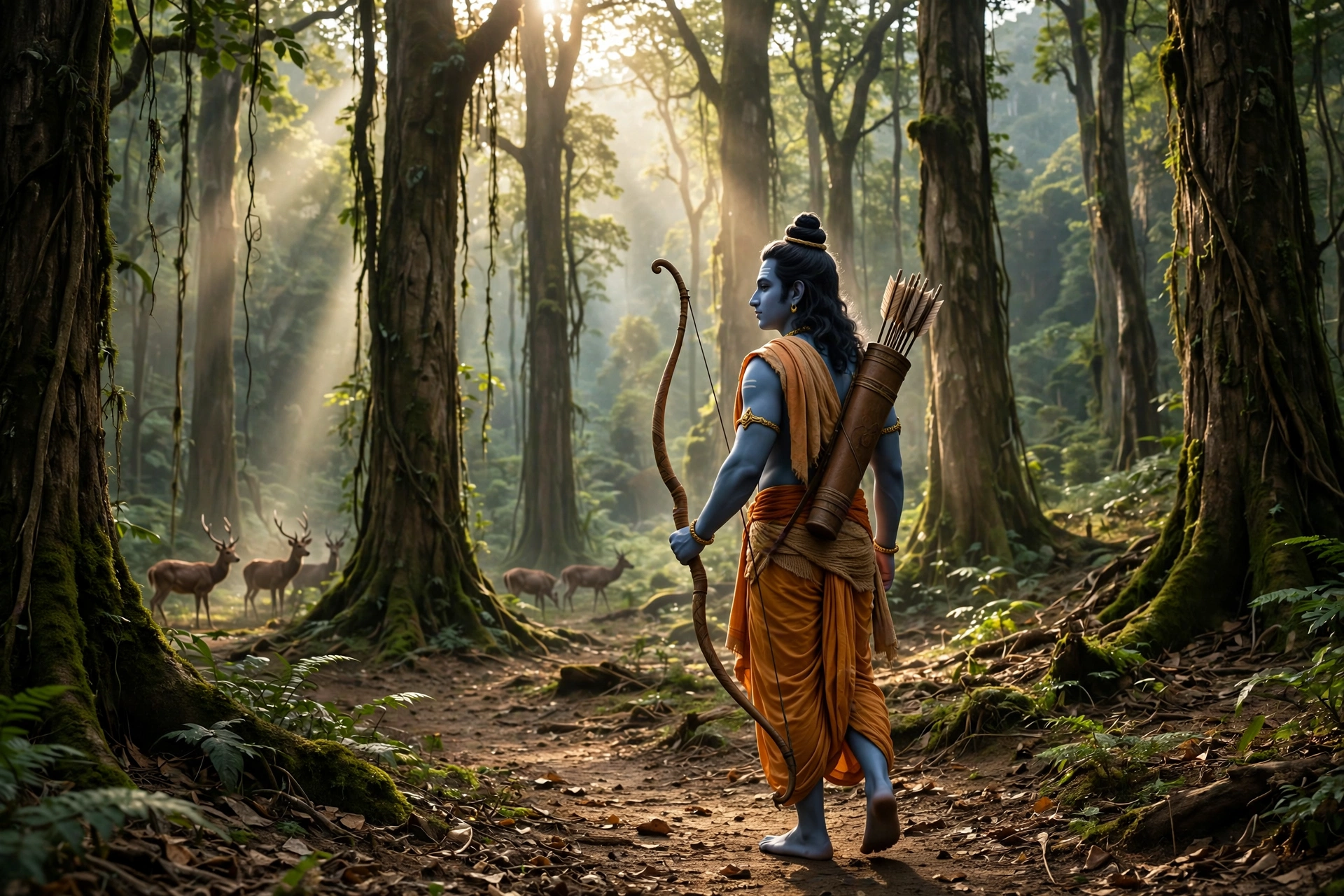 Ramayana Forest