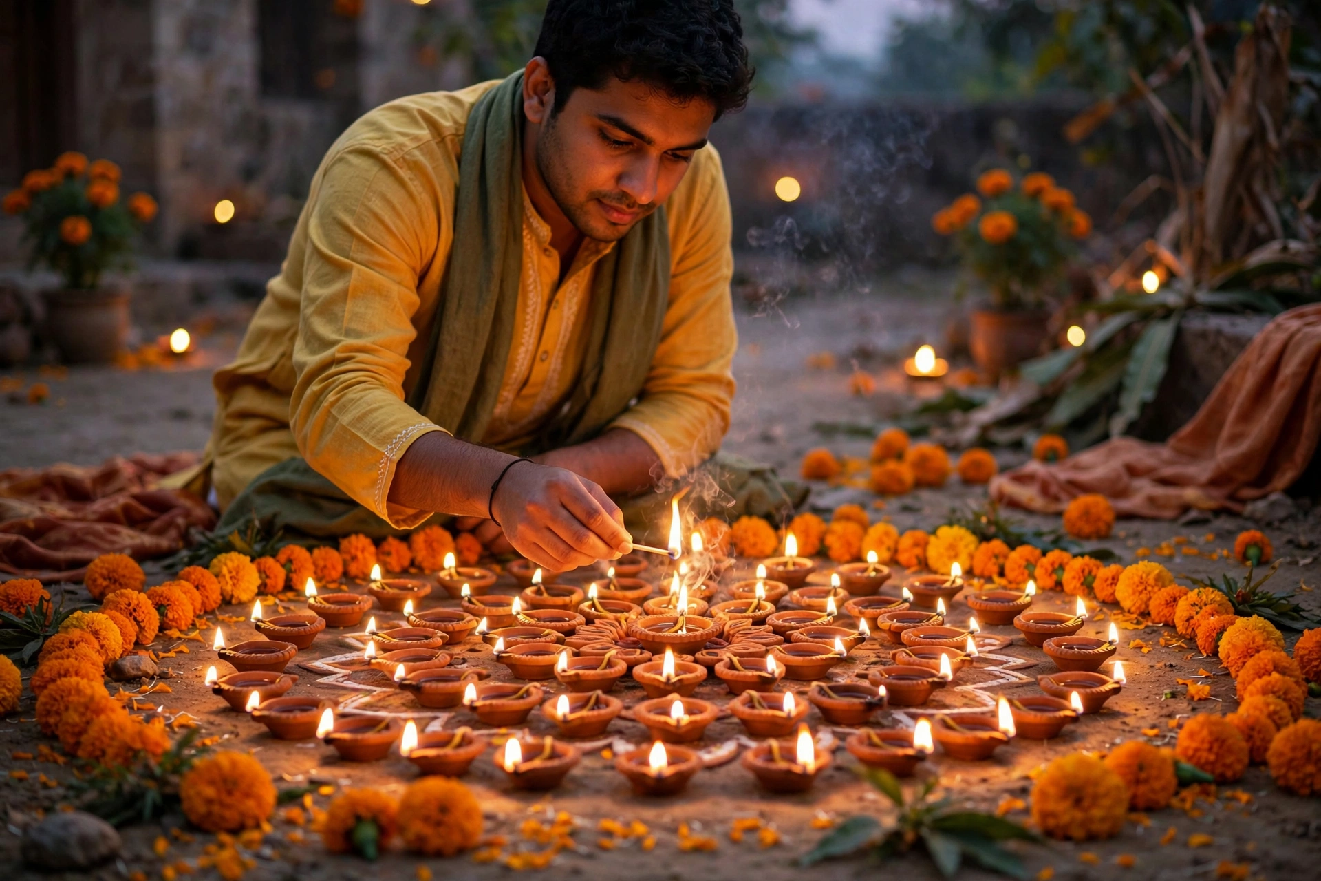 Diya Celebration