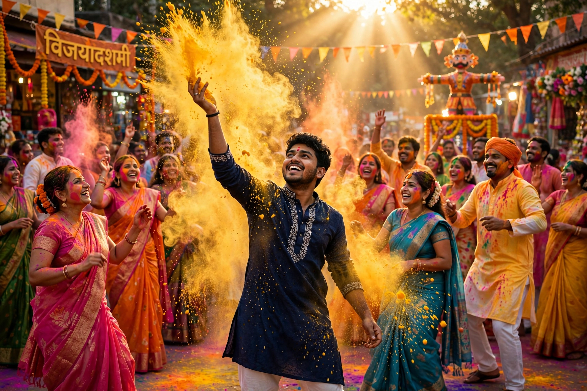 Gulal Celebration