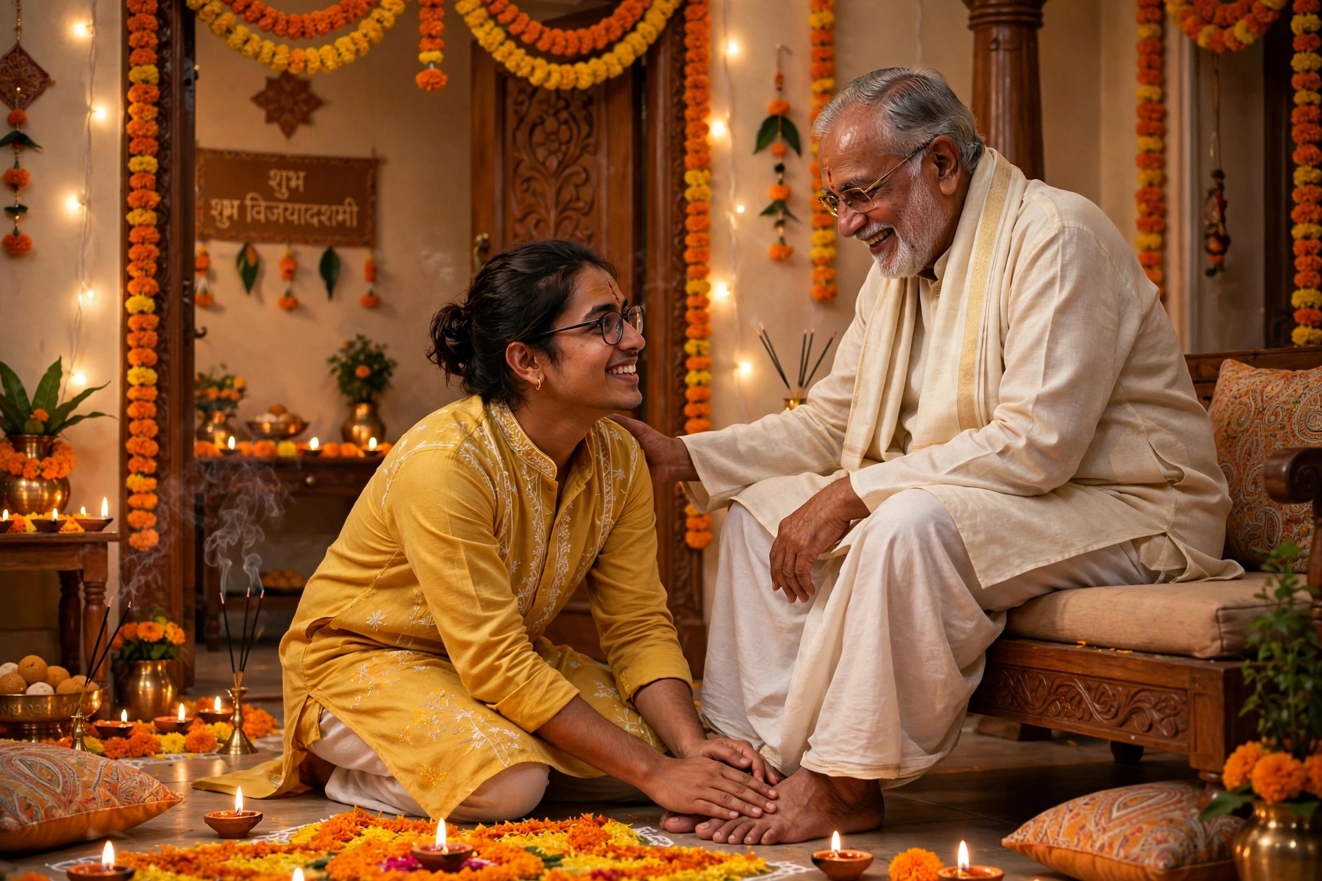 Vijayadashami Blessings