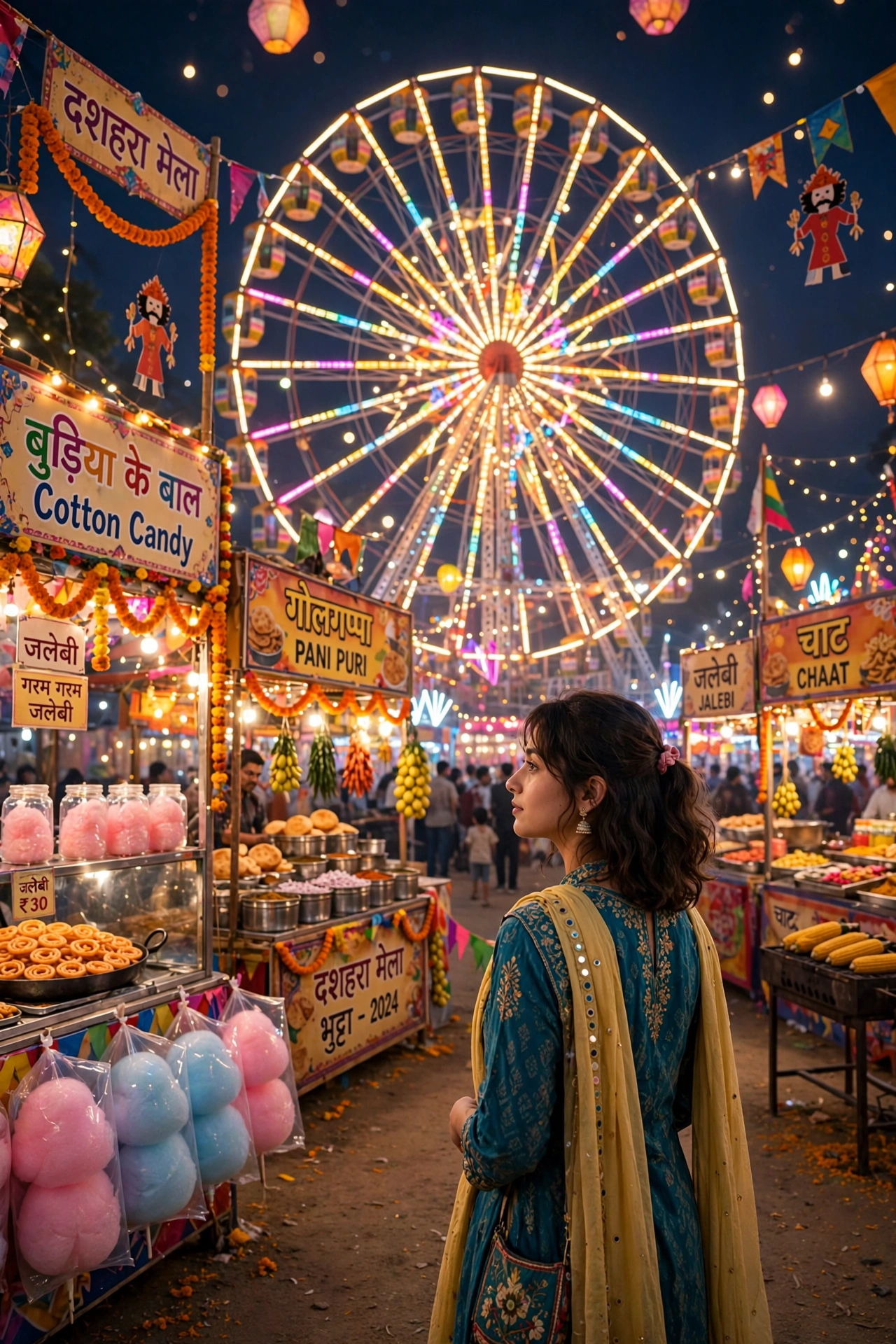Mela Ferris Wheel