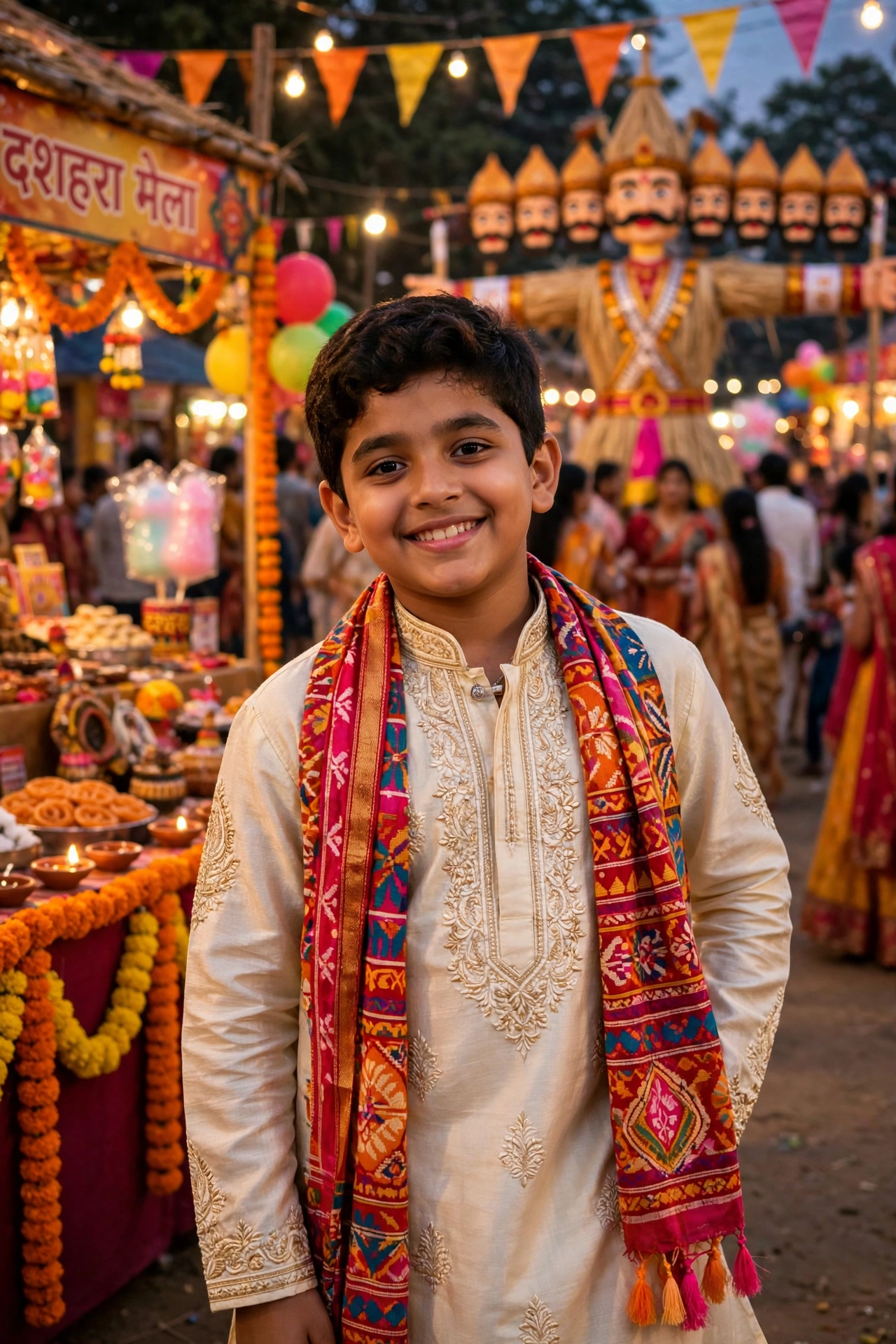 Kurta at the Mela