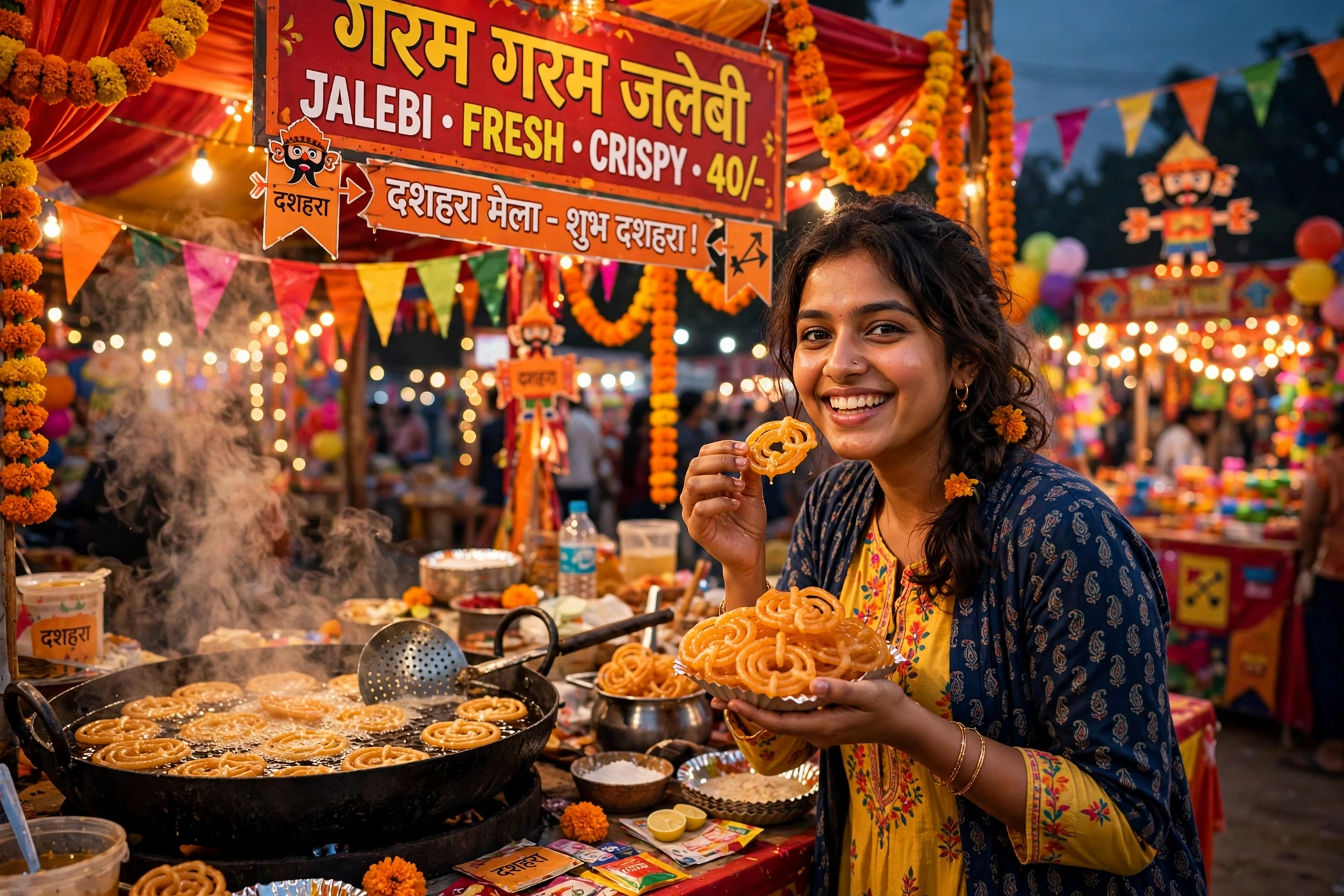 Mela Food Stall