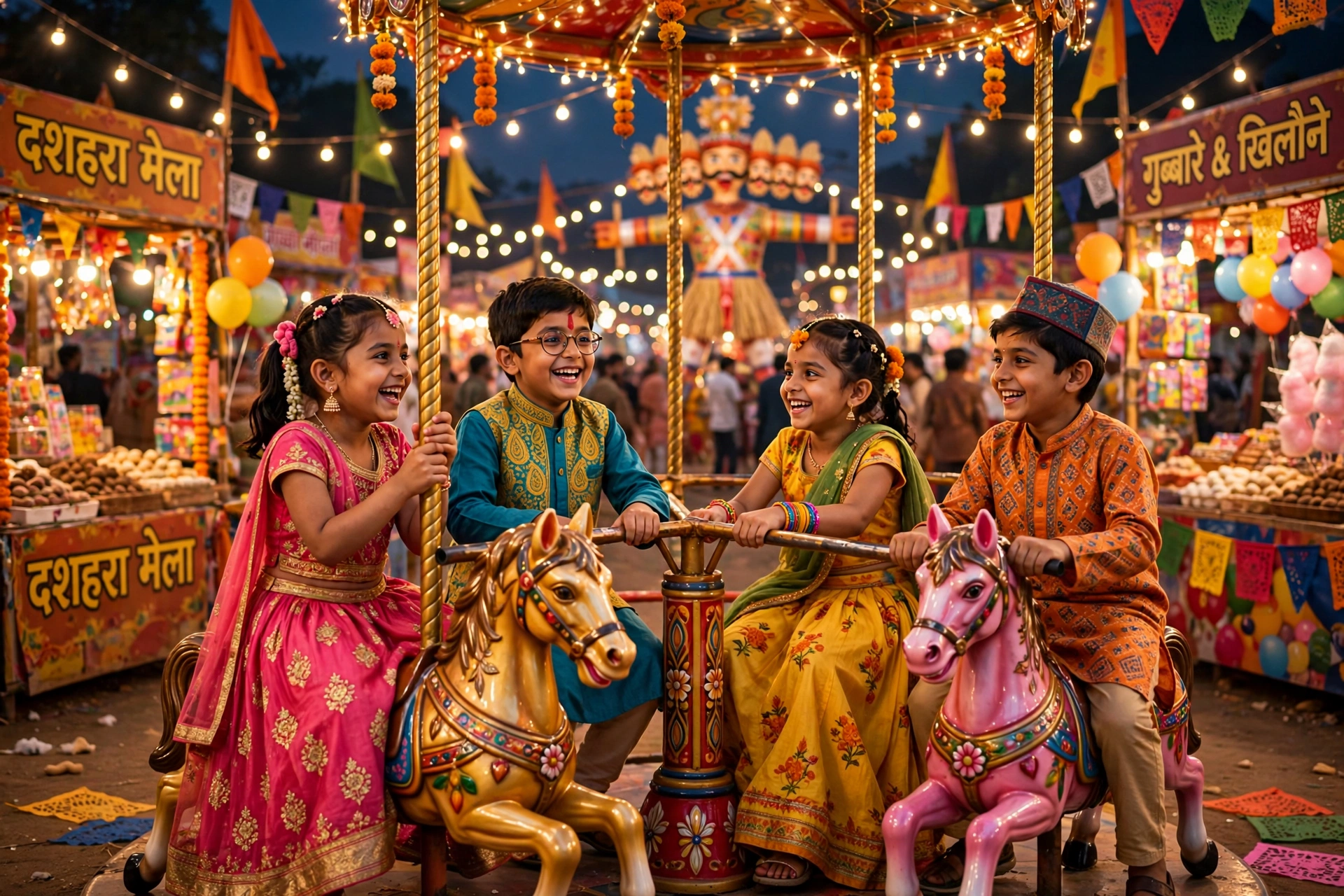 Kids Mela Rides