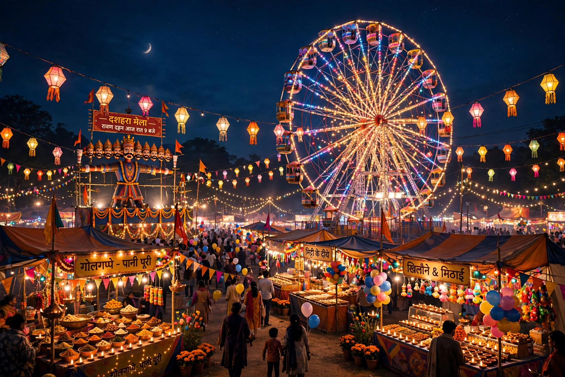 Mela Night Lights