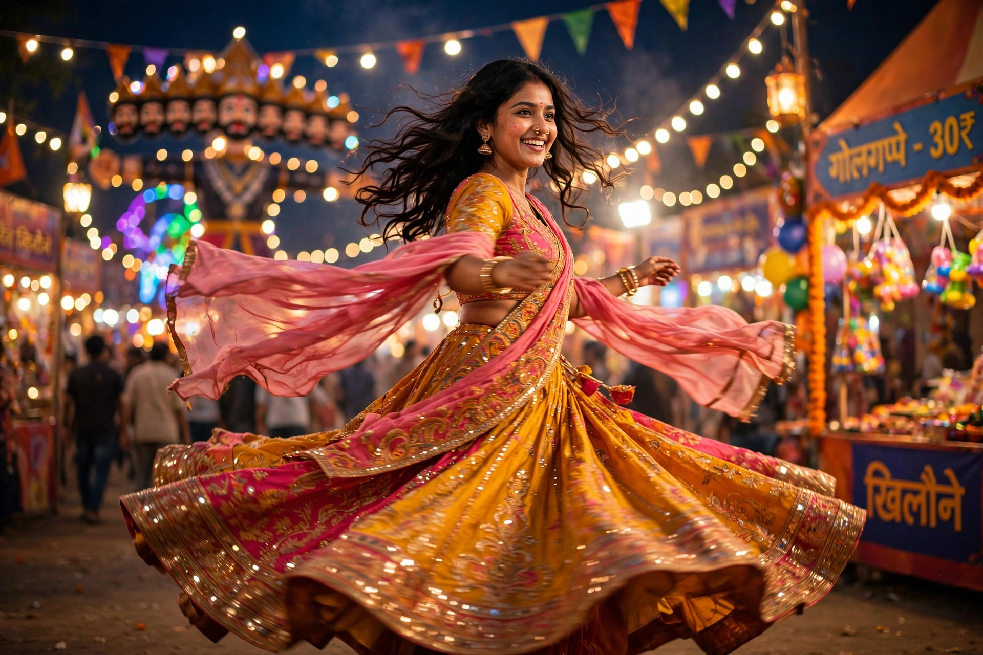 Lehenga Twirl