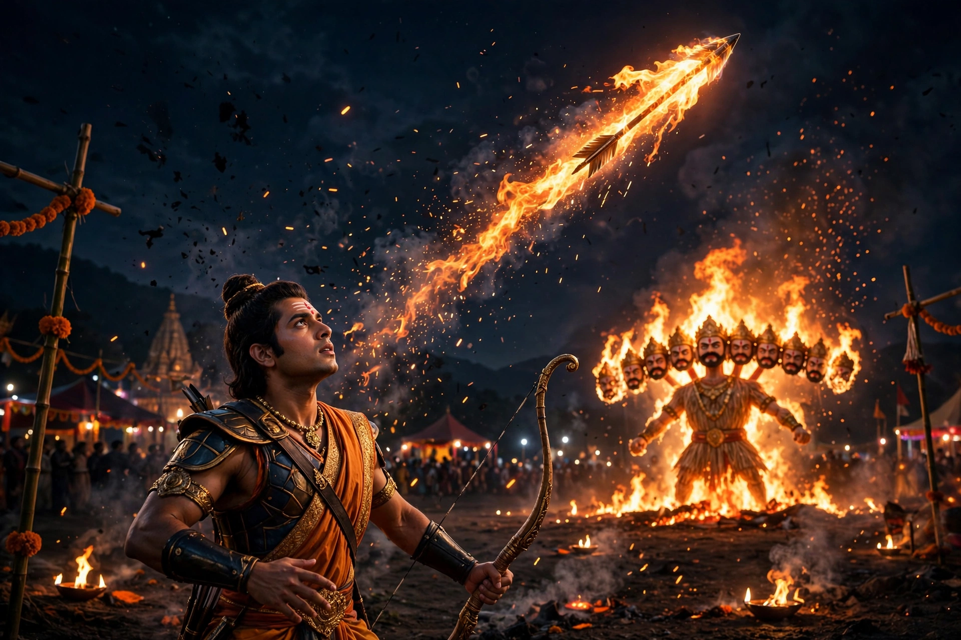Flaming Arrow