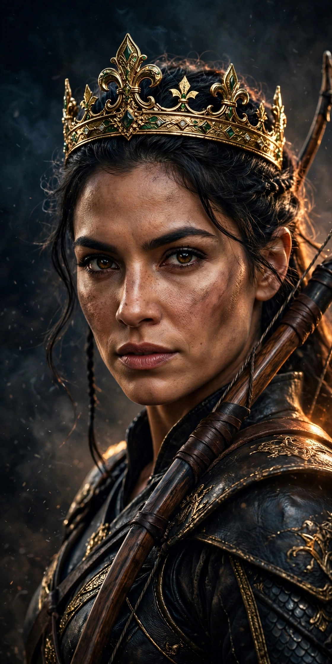 Warrior Portrait