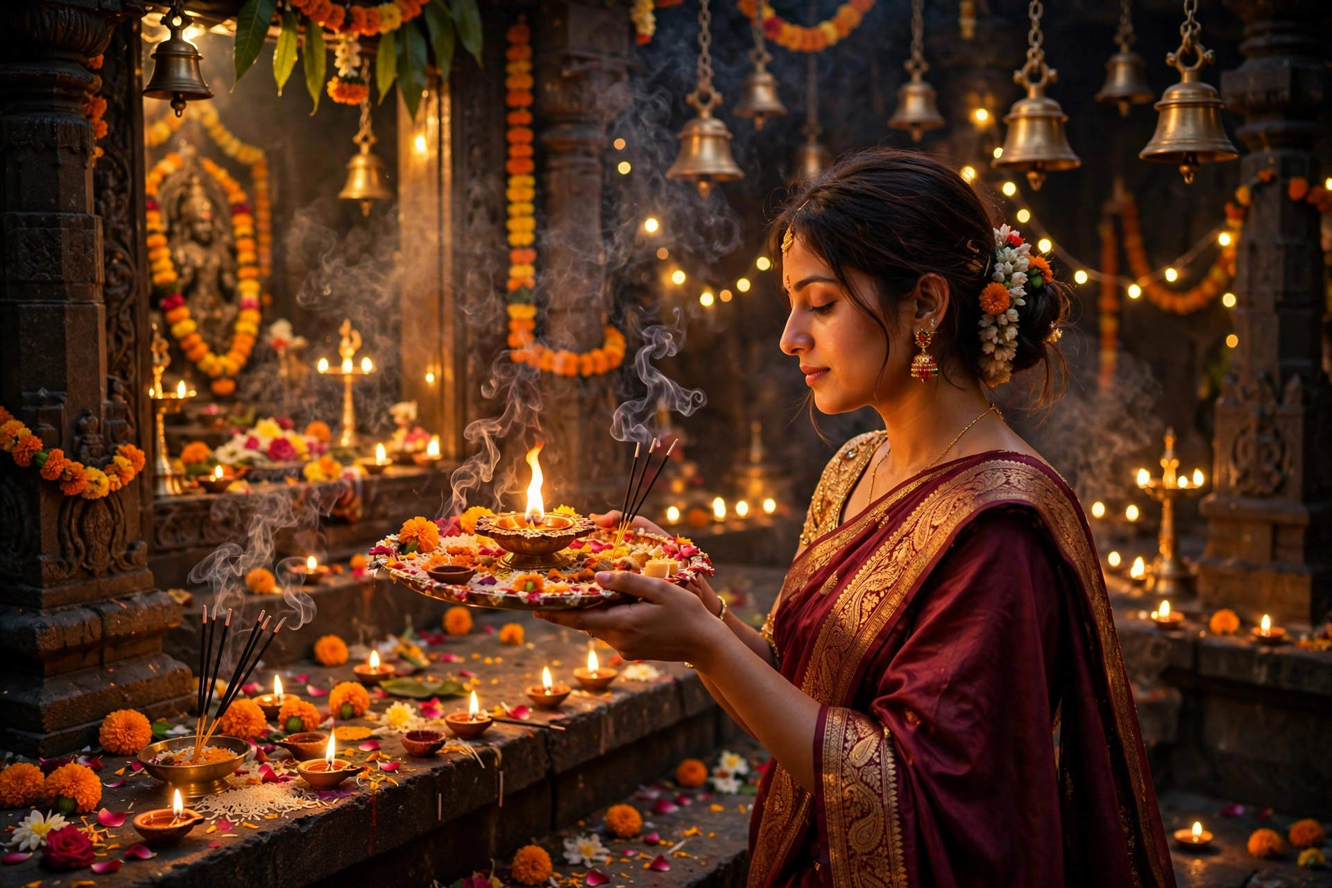Temple Aarti