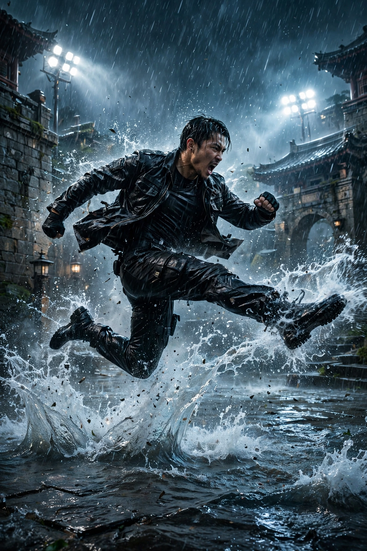 Jailer 2 Monsoon Fight