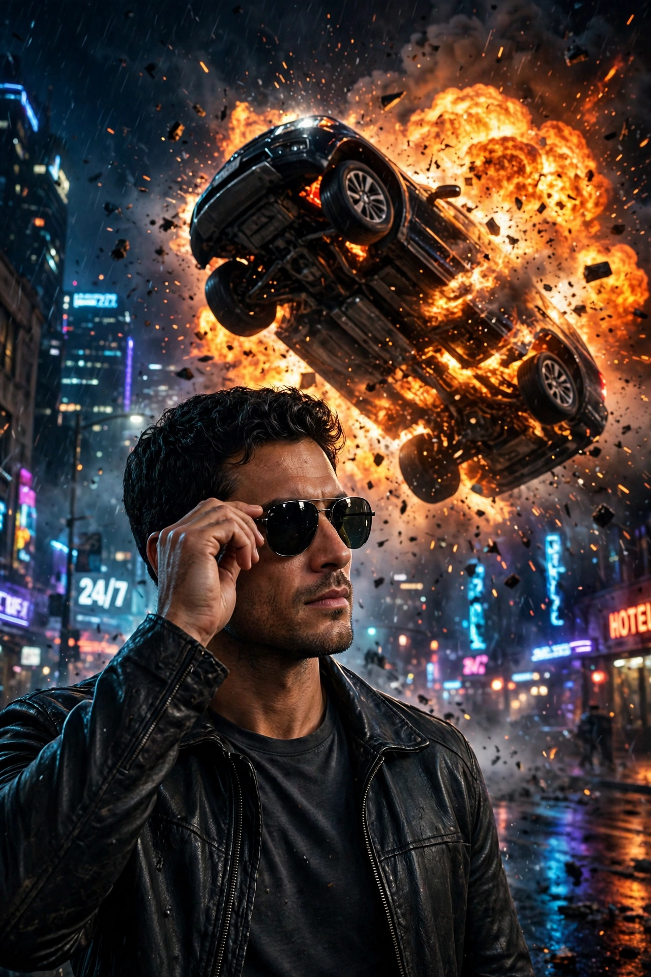 Jailer 2 Car Blast