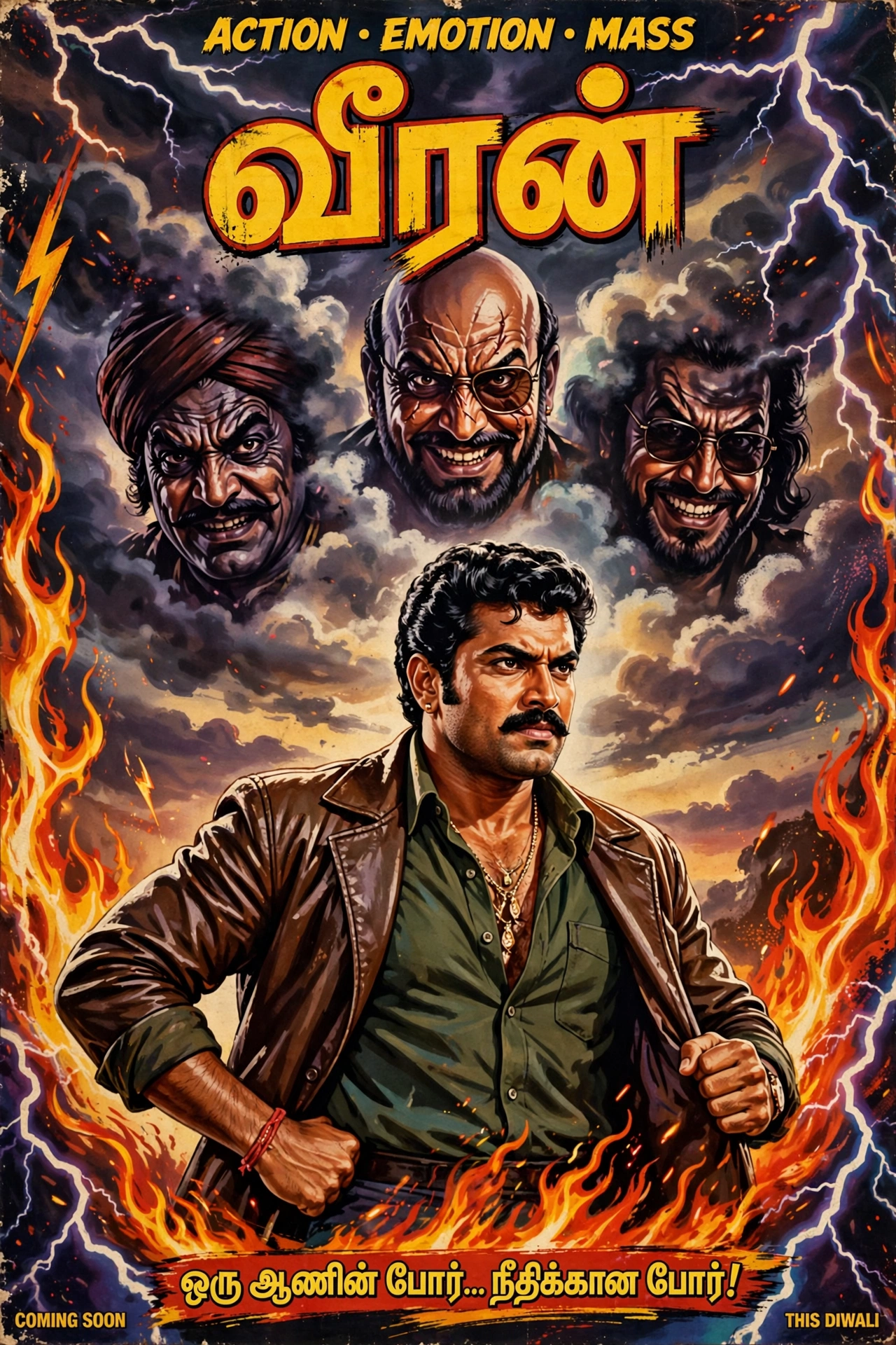 Jailer 2 Old Poster Remake
