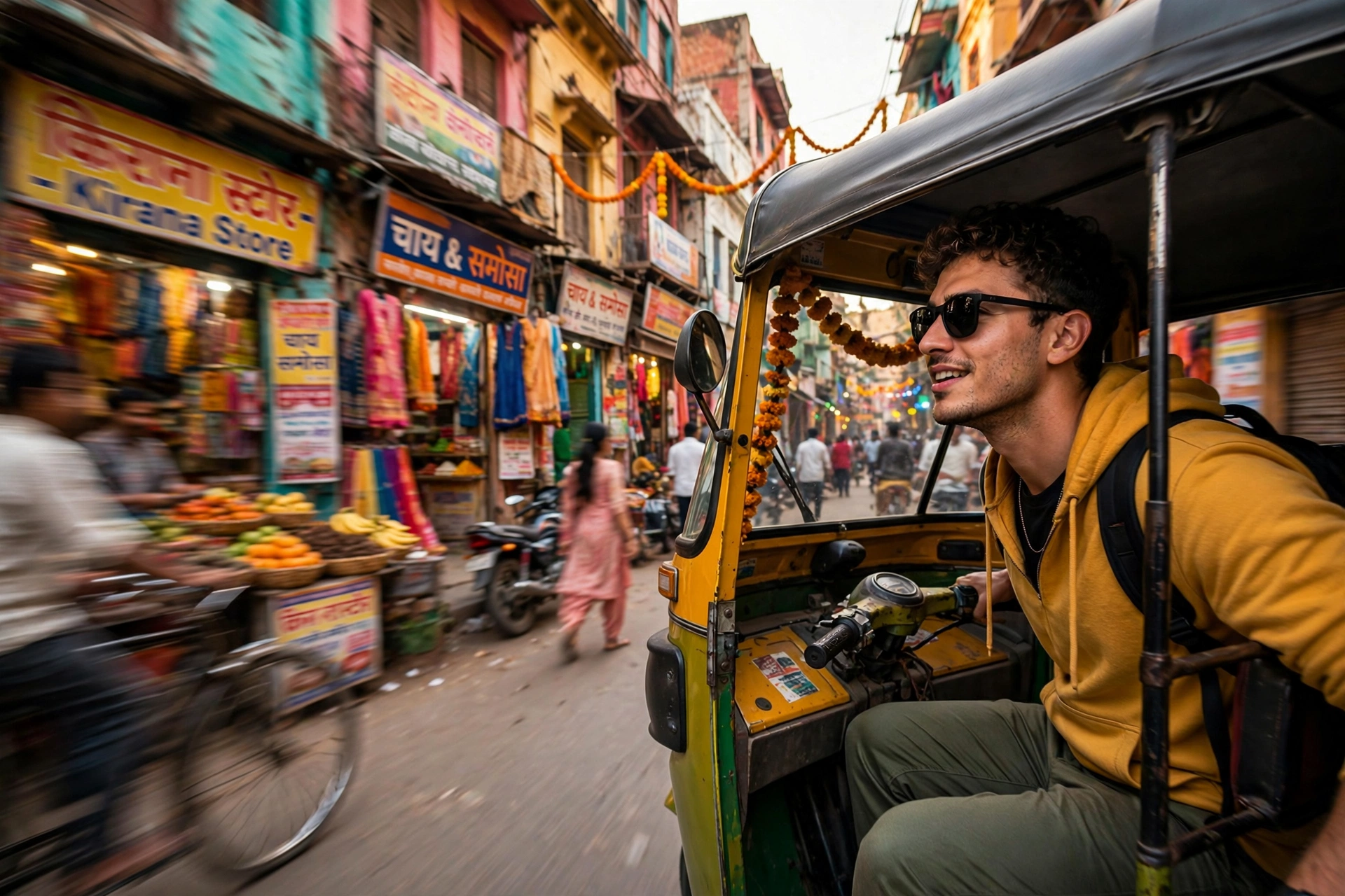 Chalray Rickshaw Ride