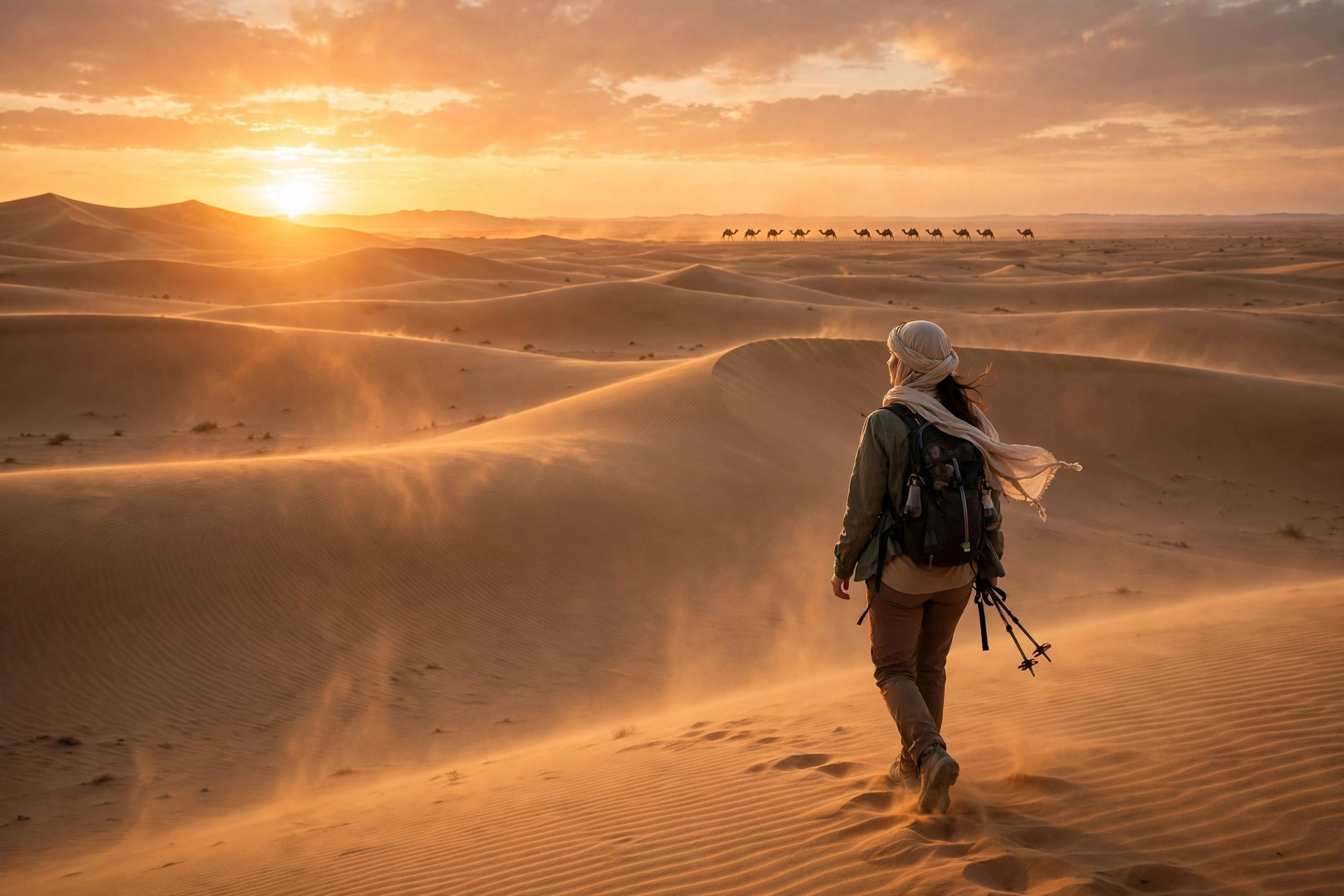 Chalray Desert Journey