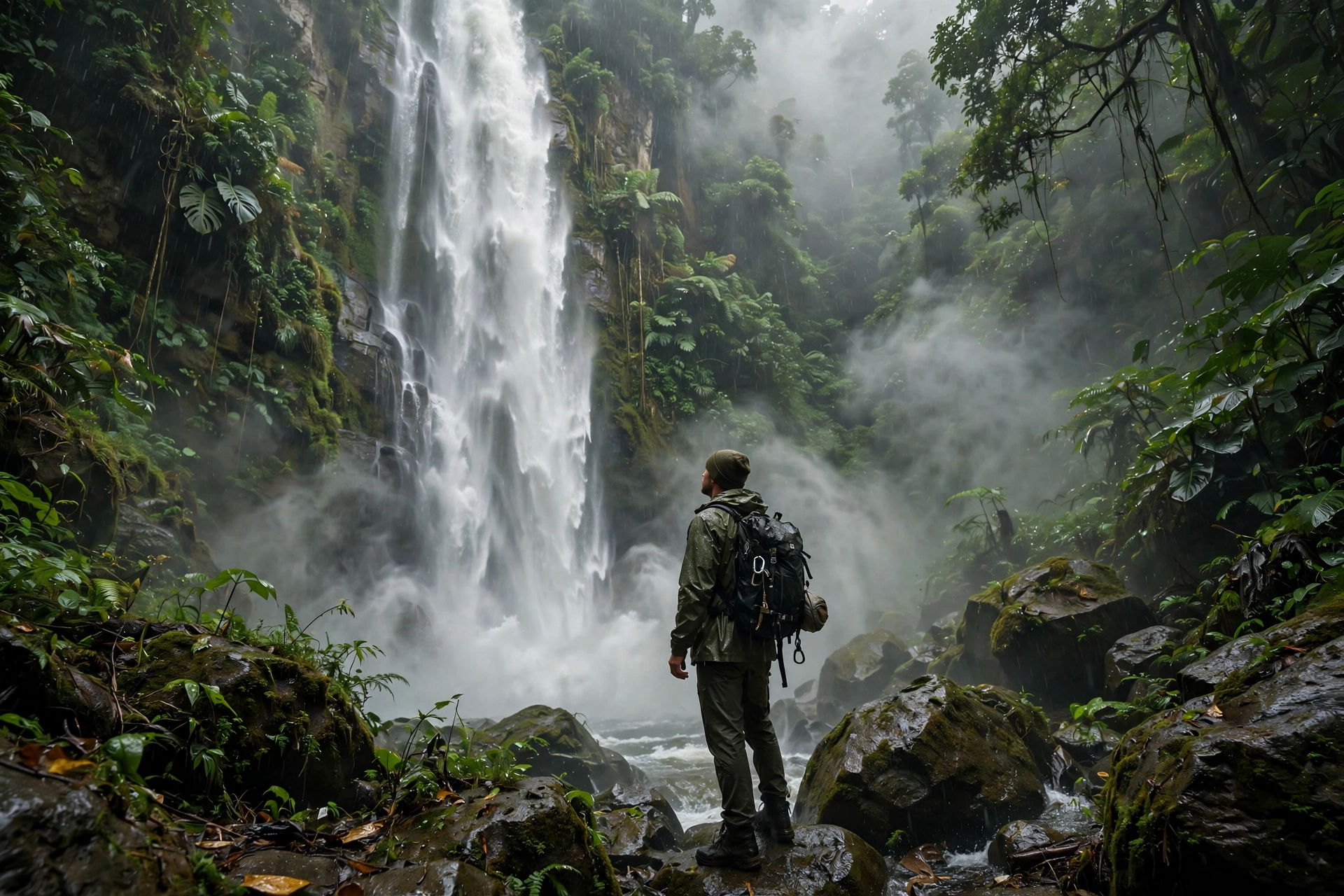 Chalray Waterfall Trek