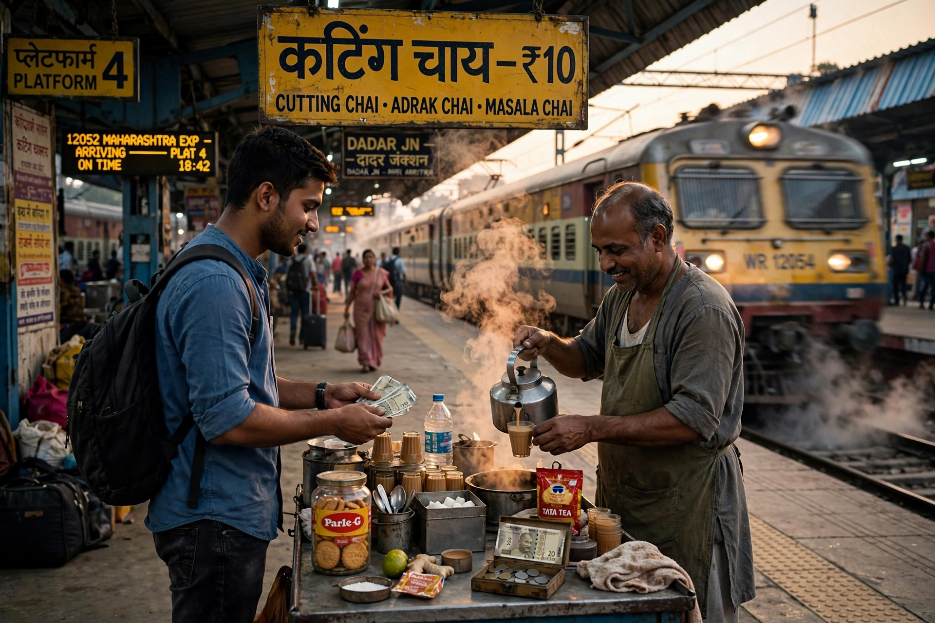 Chalray Station Chai