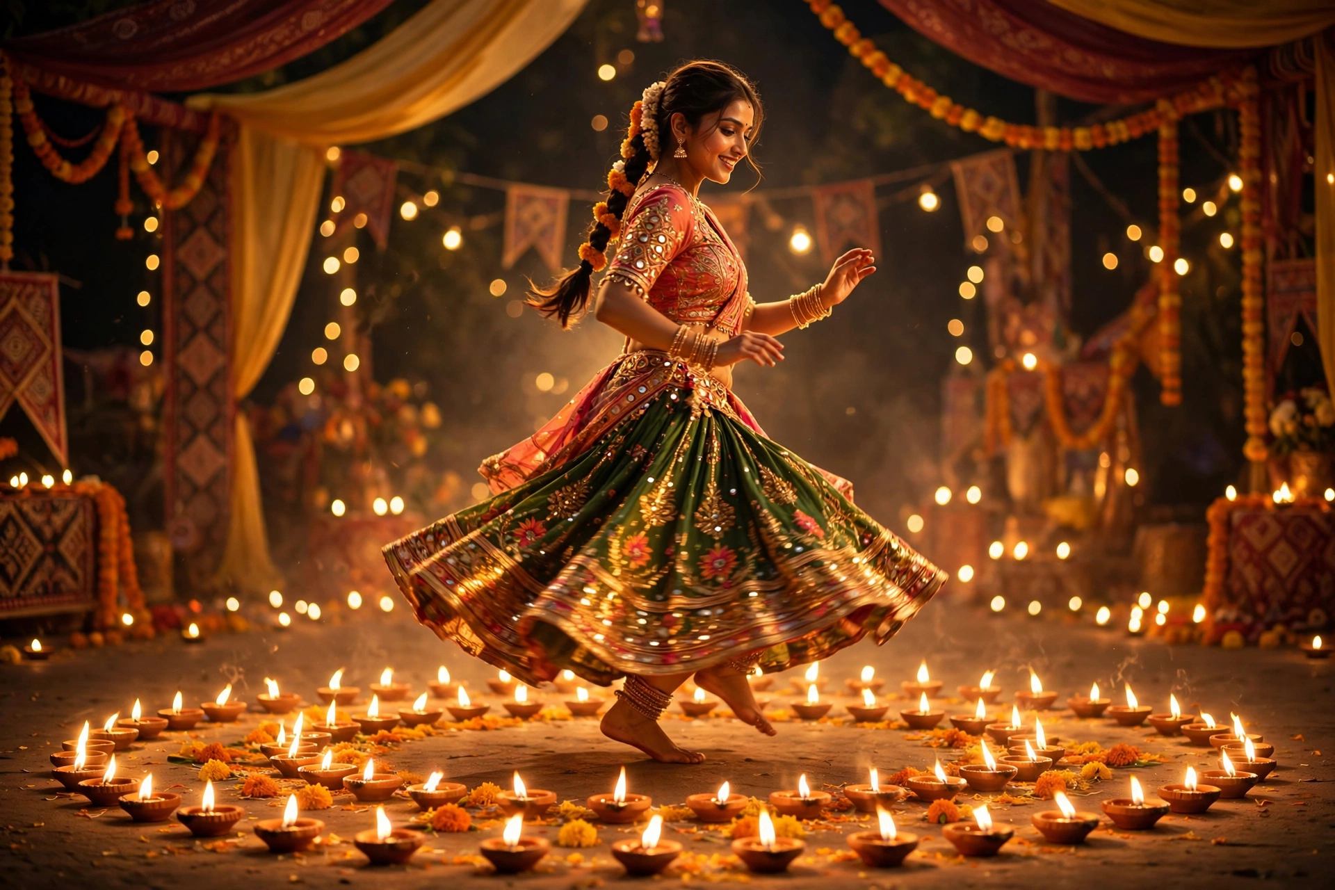 Diya Night Garba