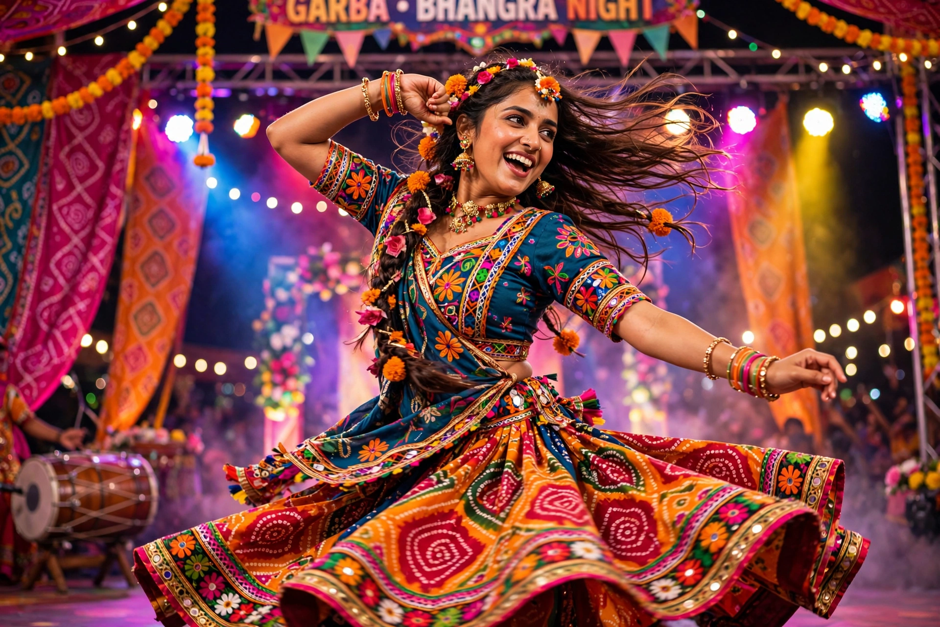 Garba Bhangra Fusion