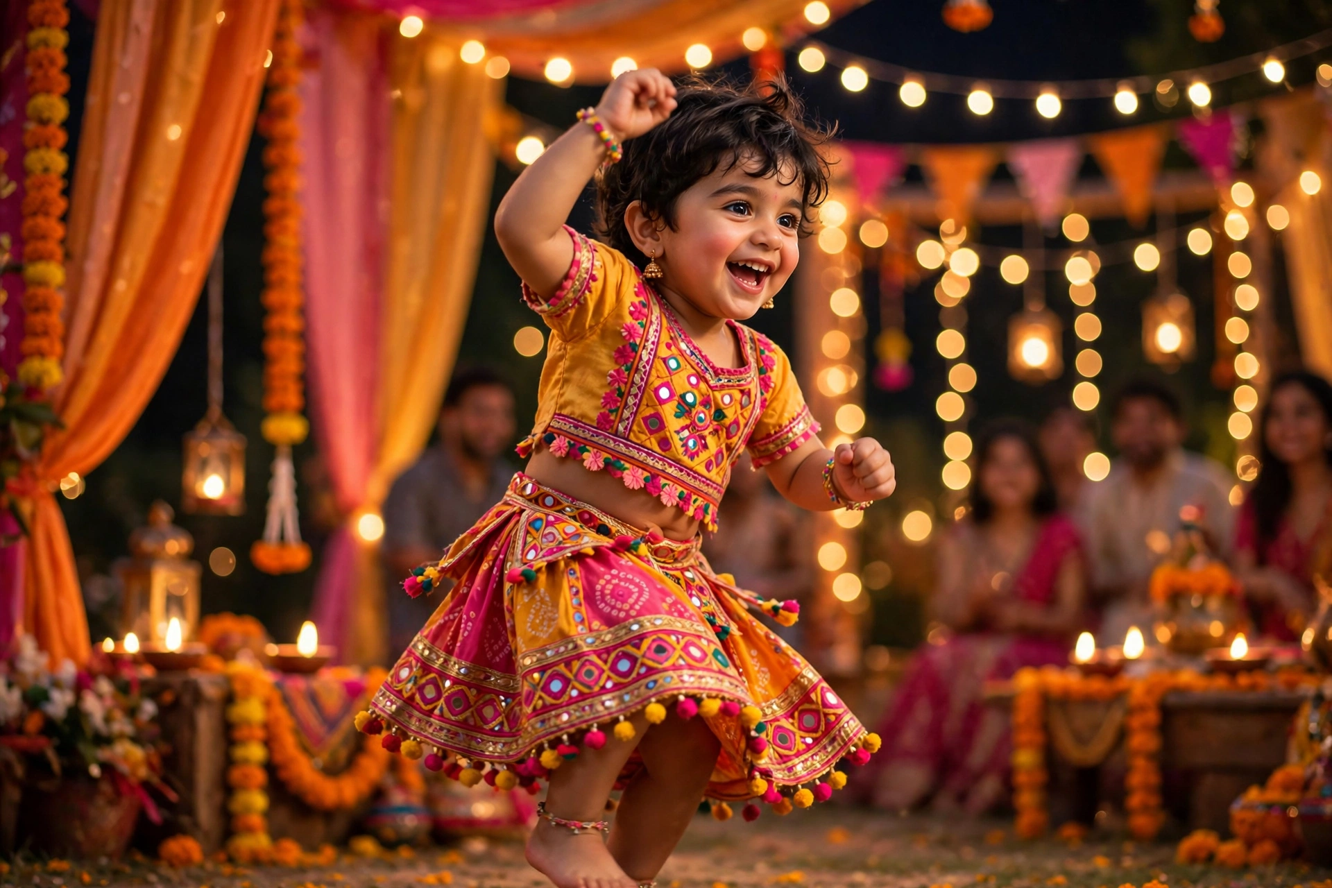Kids Garba Fun