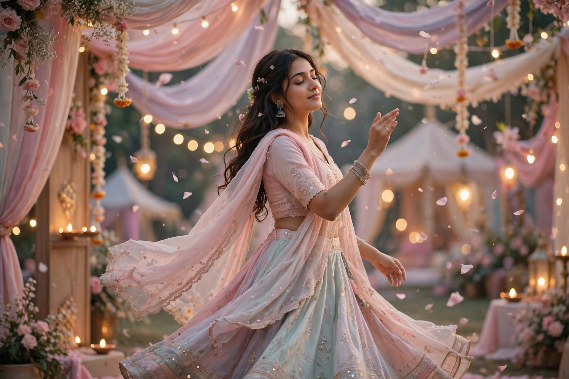 Graceful Garba Sway