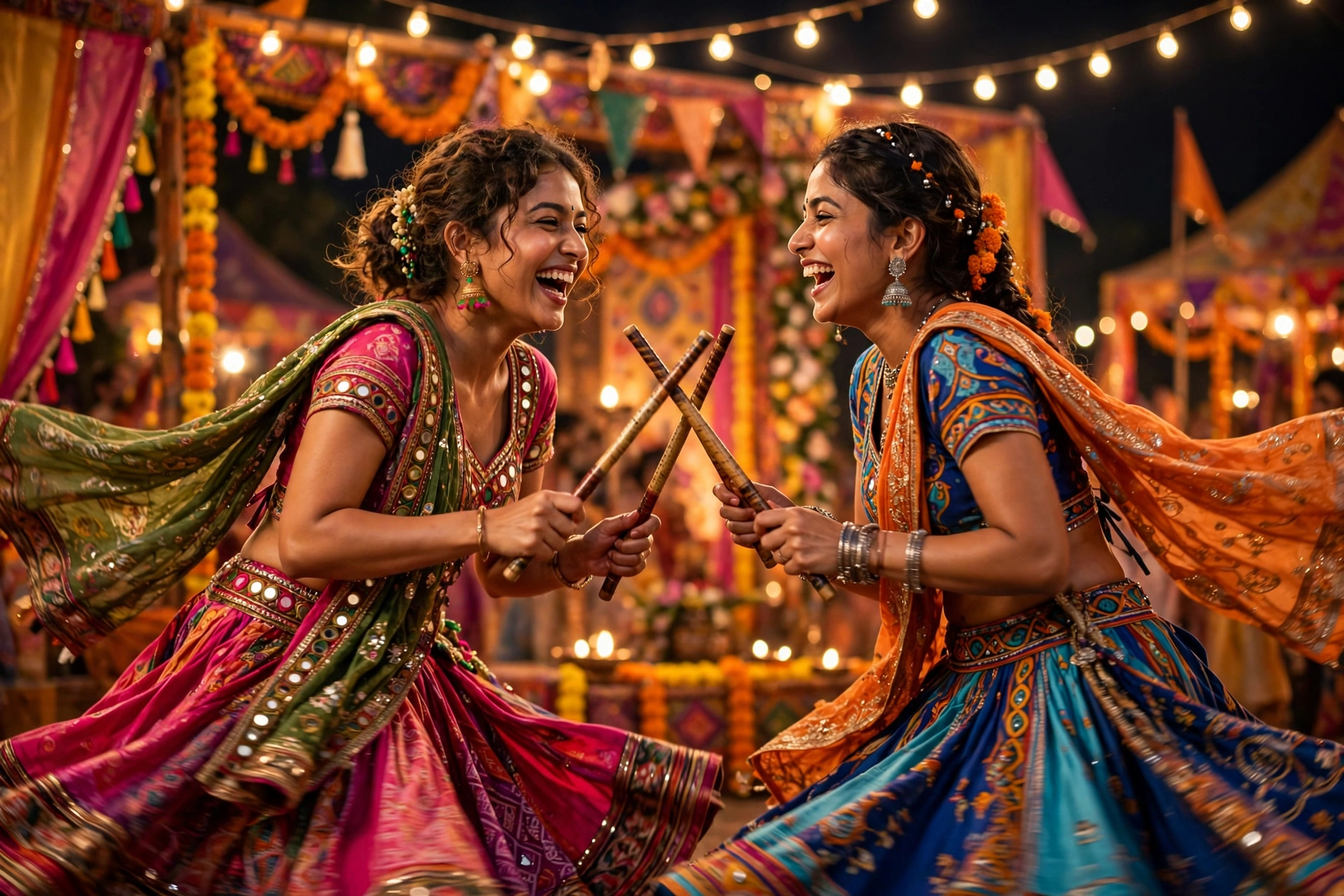 Friends Duet Garba