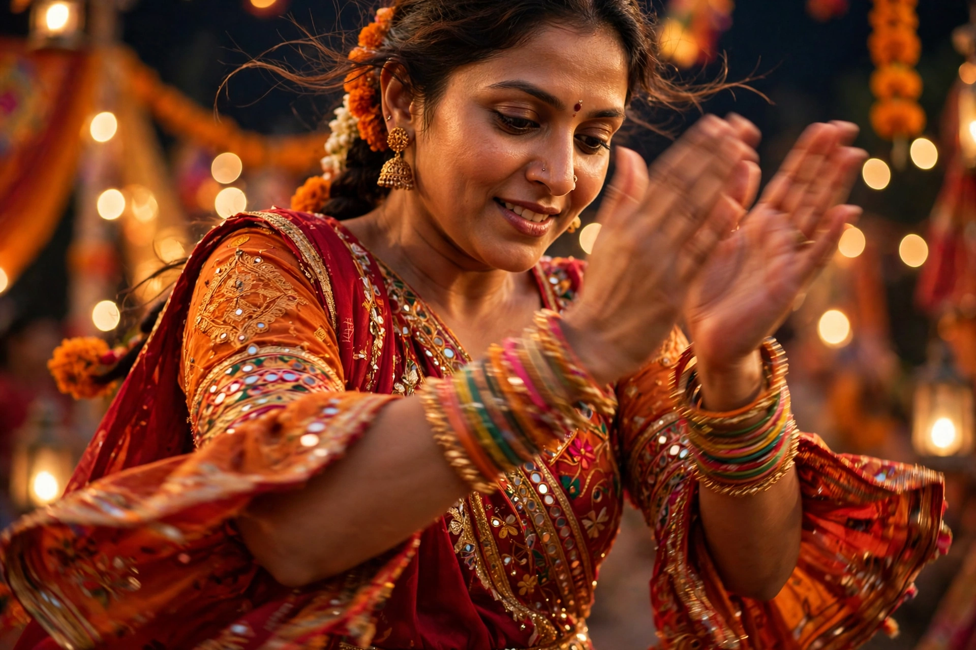 Slow Clap Garba