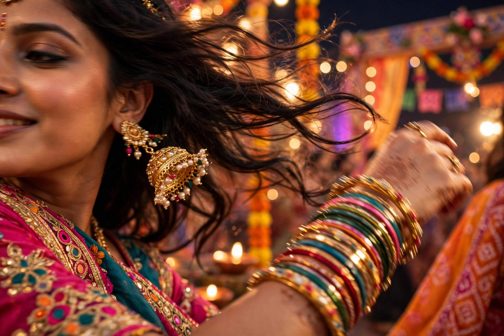 Jewelry Close-Up Dance