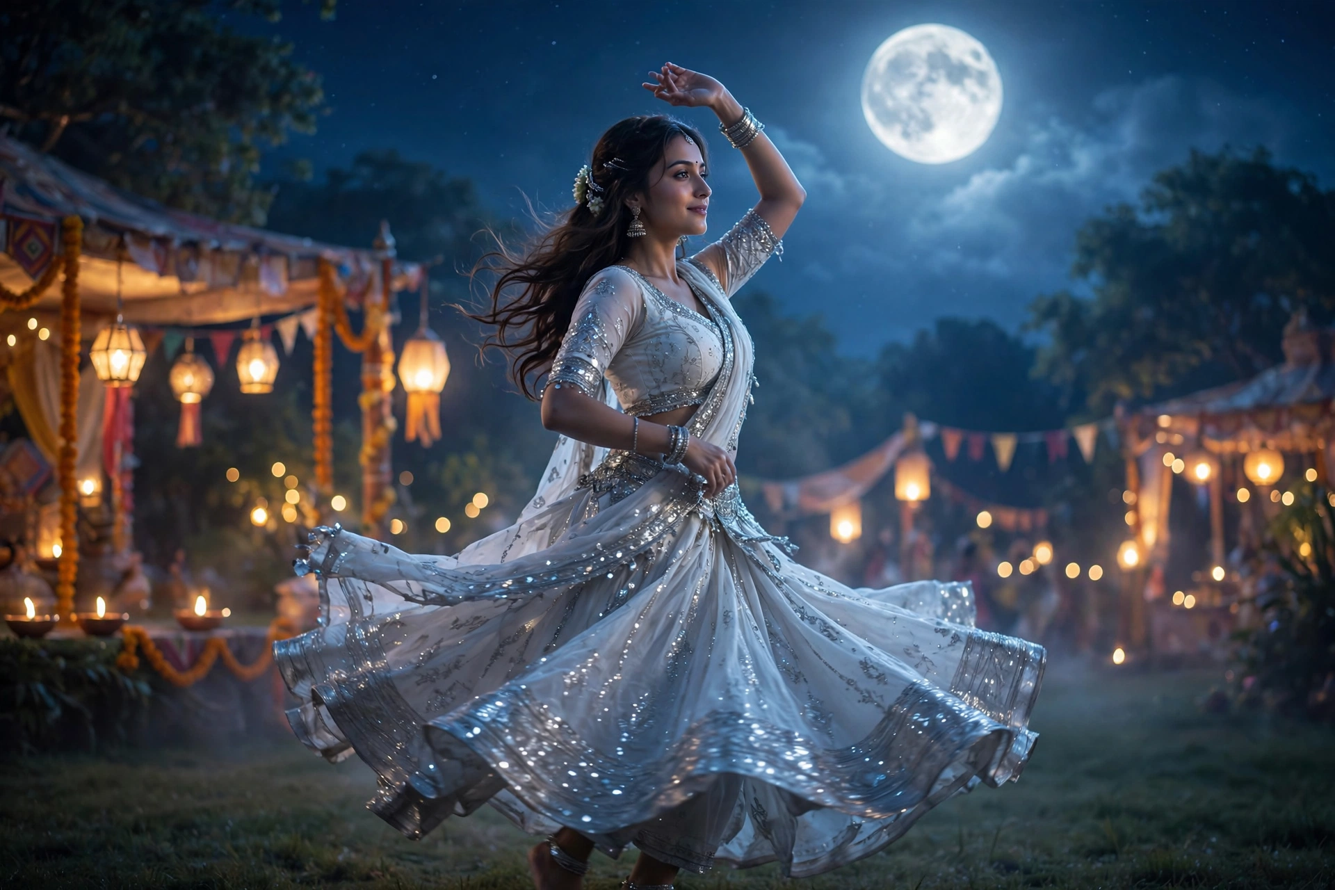 Midnight Moon Garba